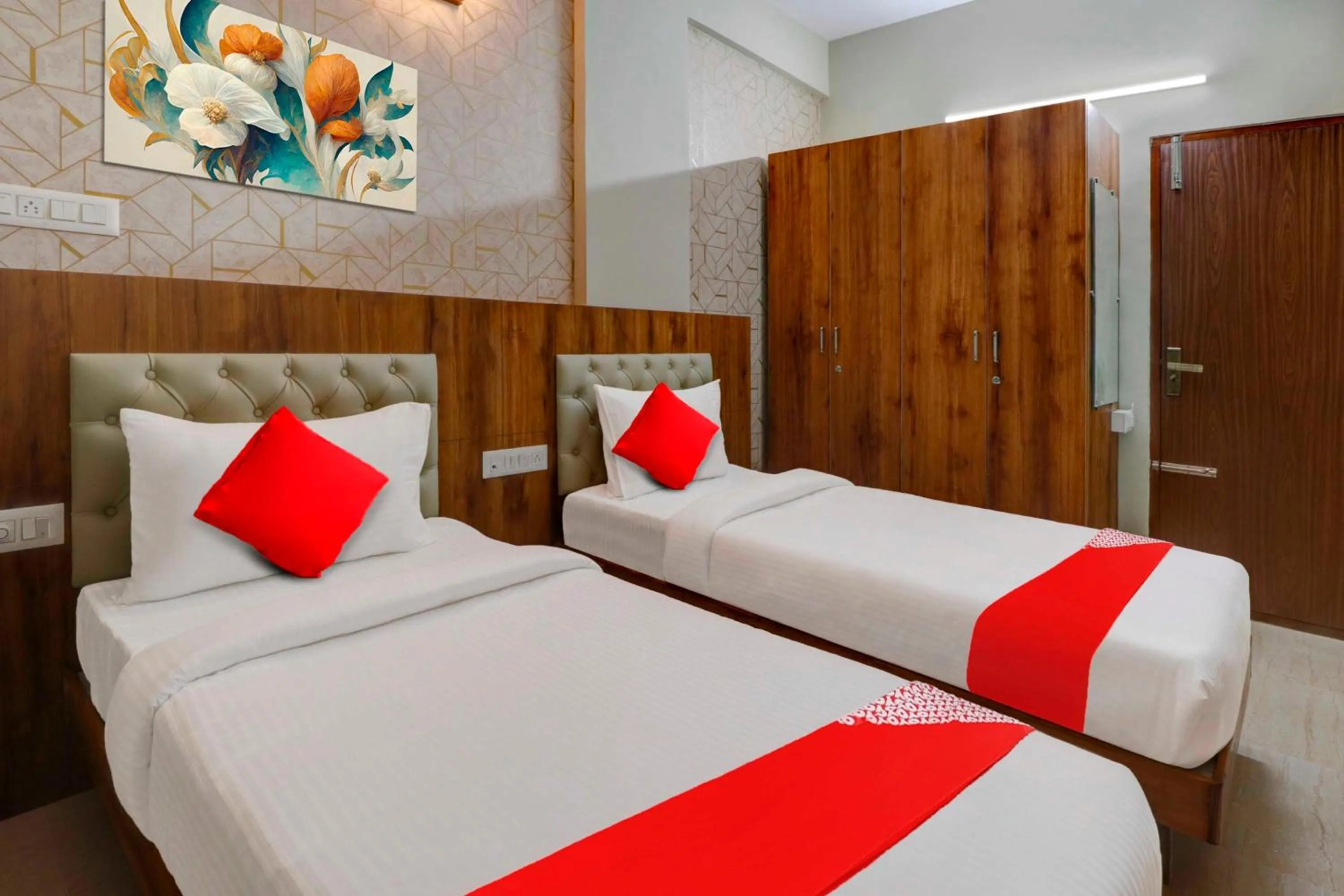 Bedroom, Bed in Collection O Global Stay Near Kengeri Bus Terminal Metro Station