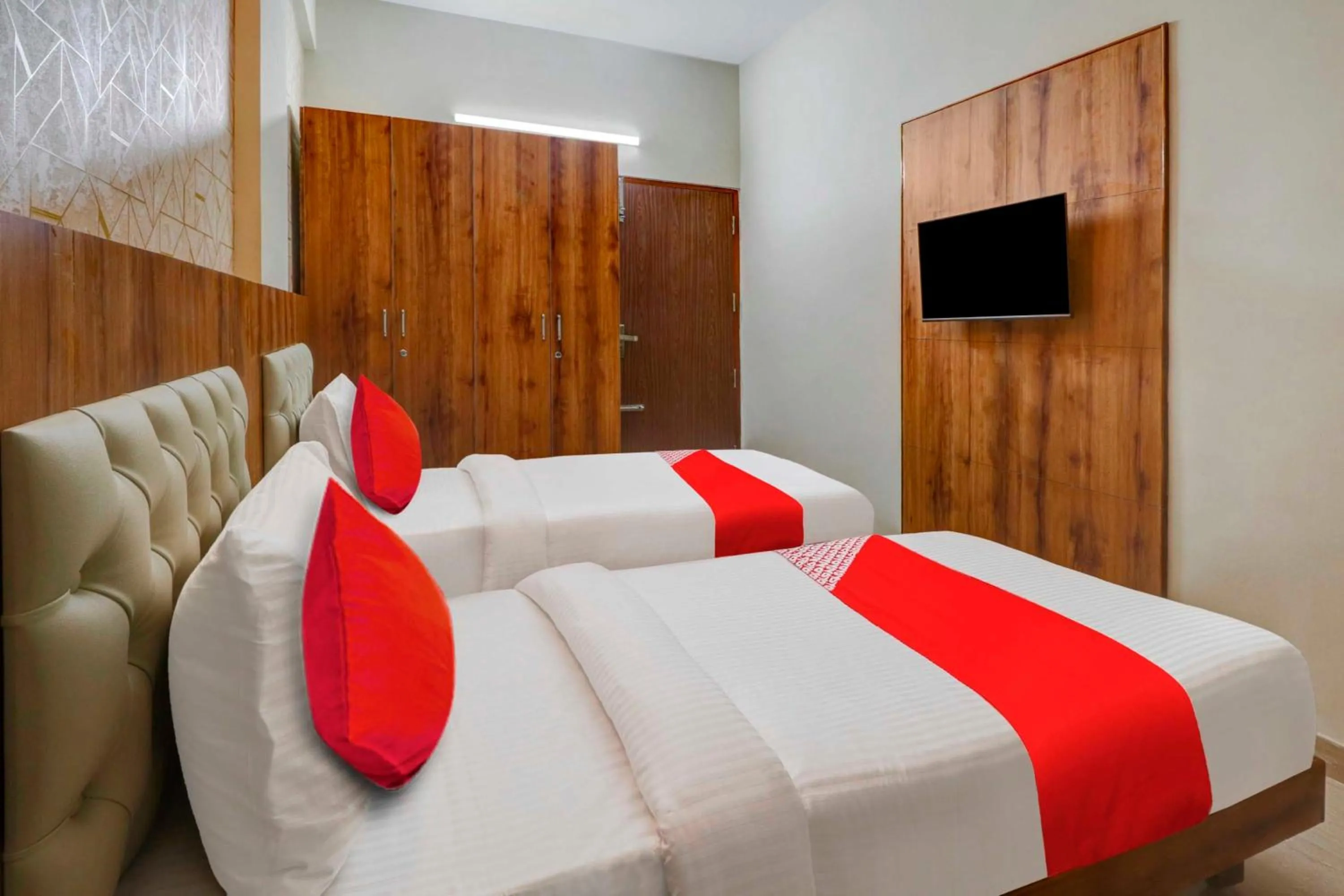 Bedroom, Bed in Collection O Global Stay Near Kengeri Bus Terminal Metro Station