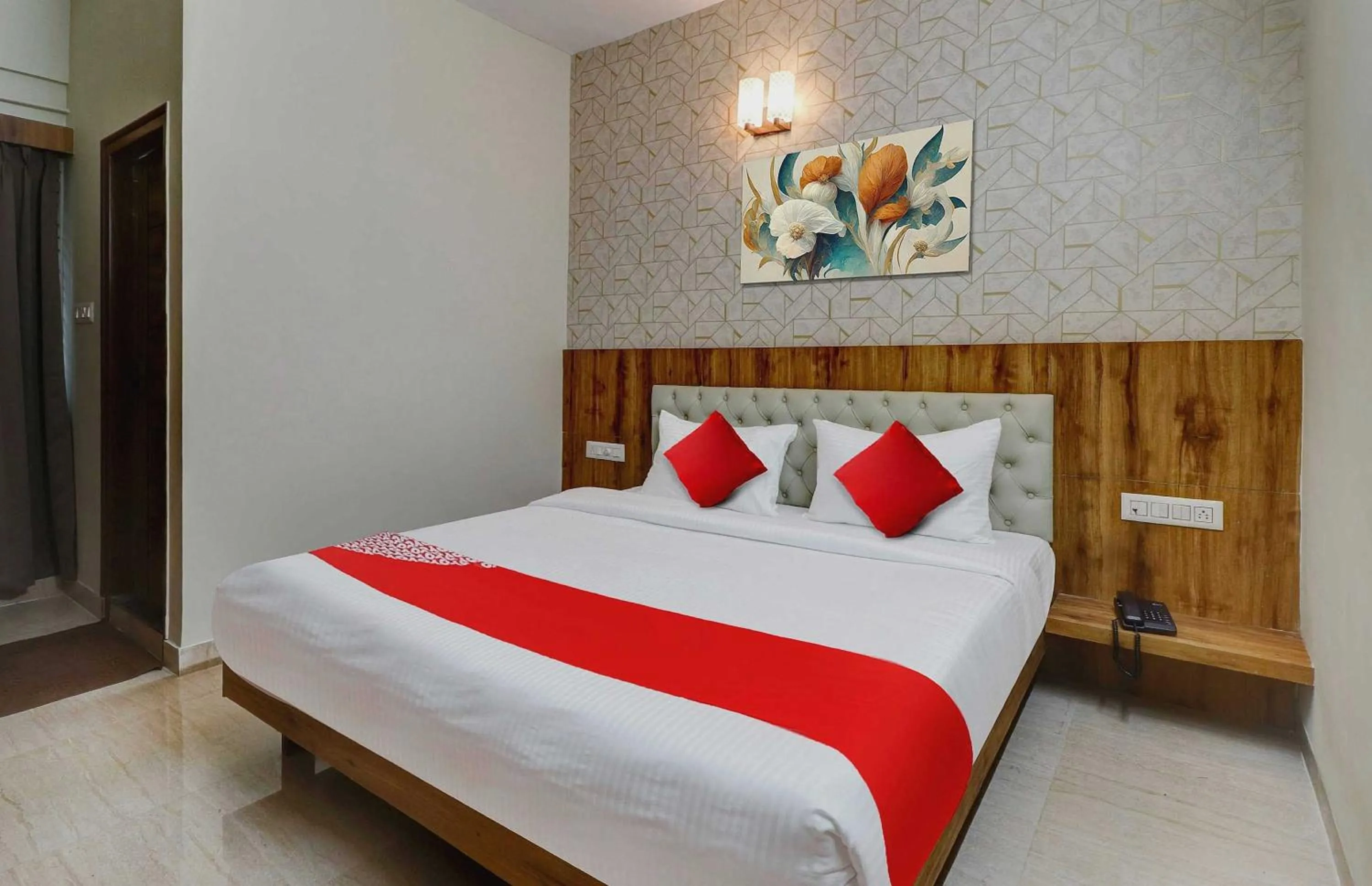 Bedroom, Bed in Collection O Global Stay Near Kengeri Bus Terminal Metro Station