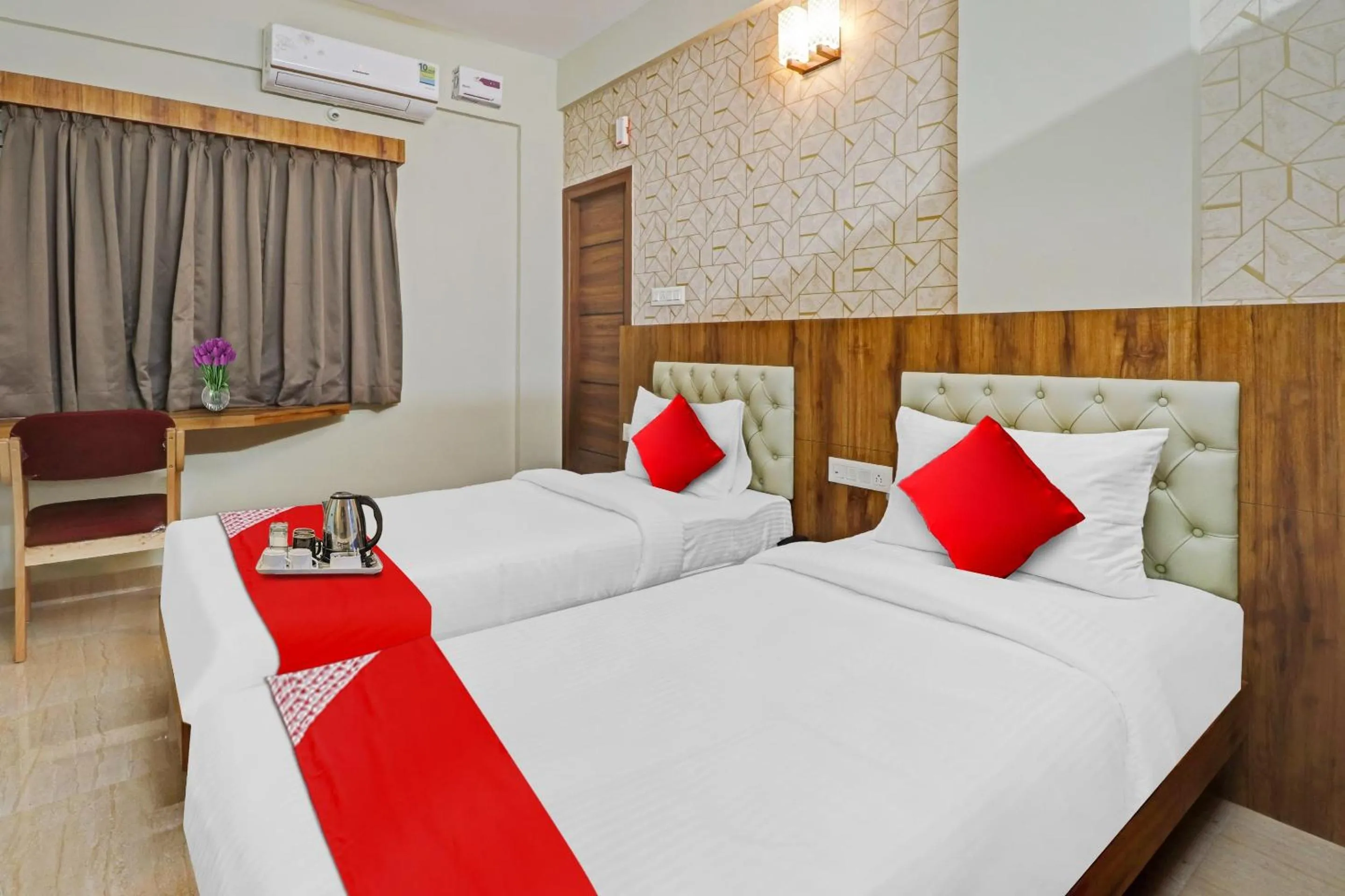 Bedroom, Bed in Collection O Global Stay Near Kengeri Bus Terminal Metro Station