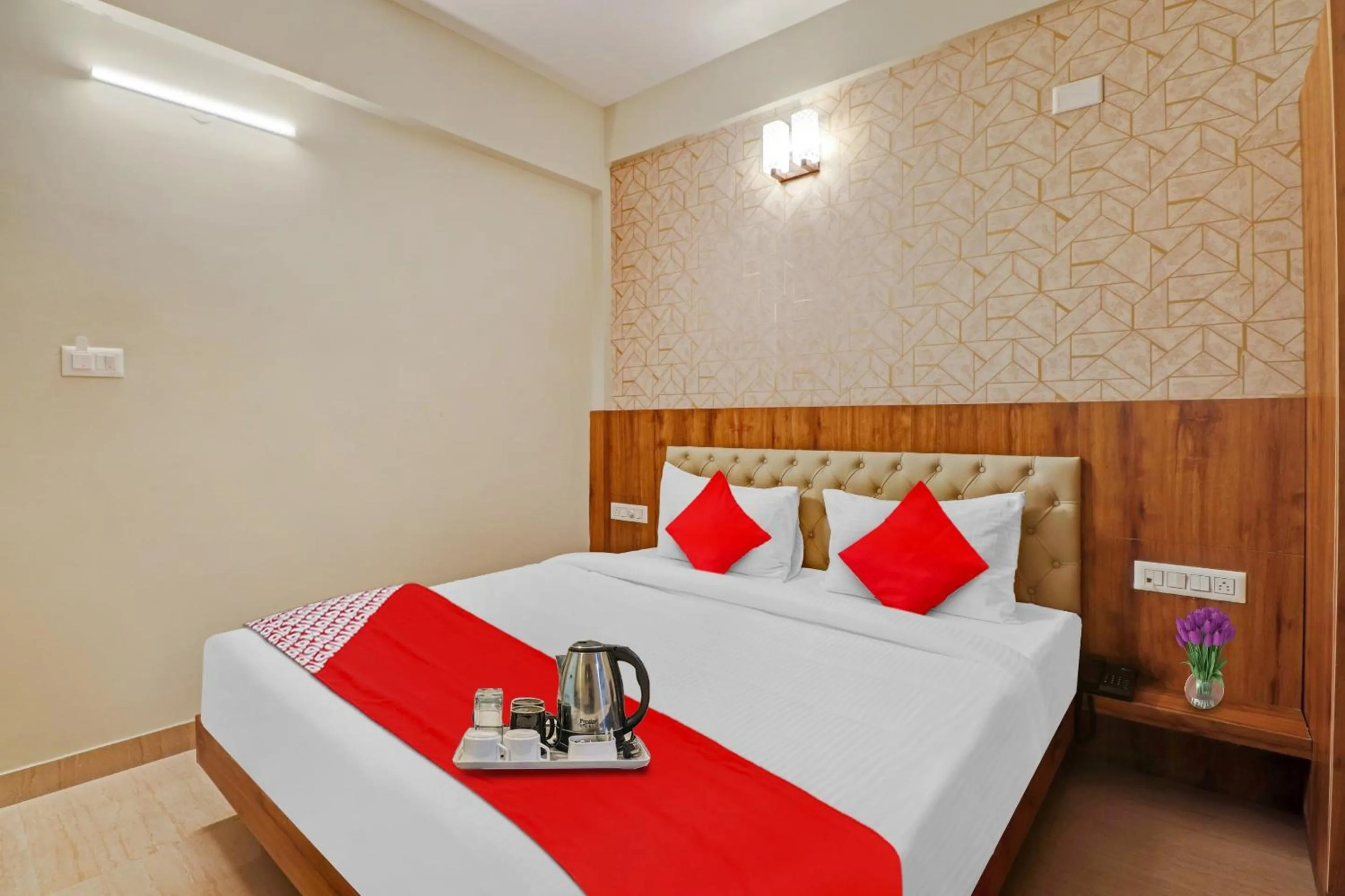 Bedroom, Bed in Collection O Global Stay Near Kengeri Bus Terminal Metro Station