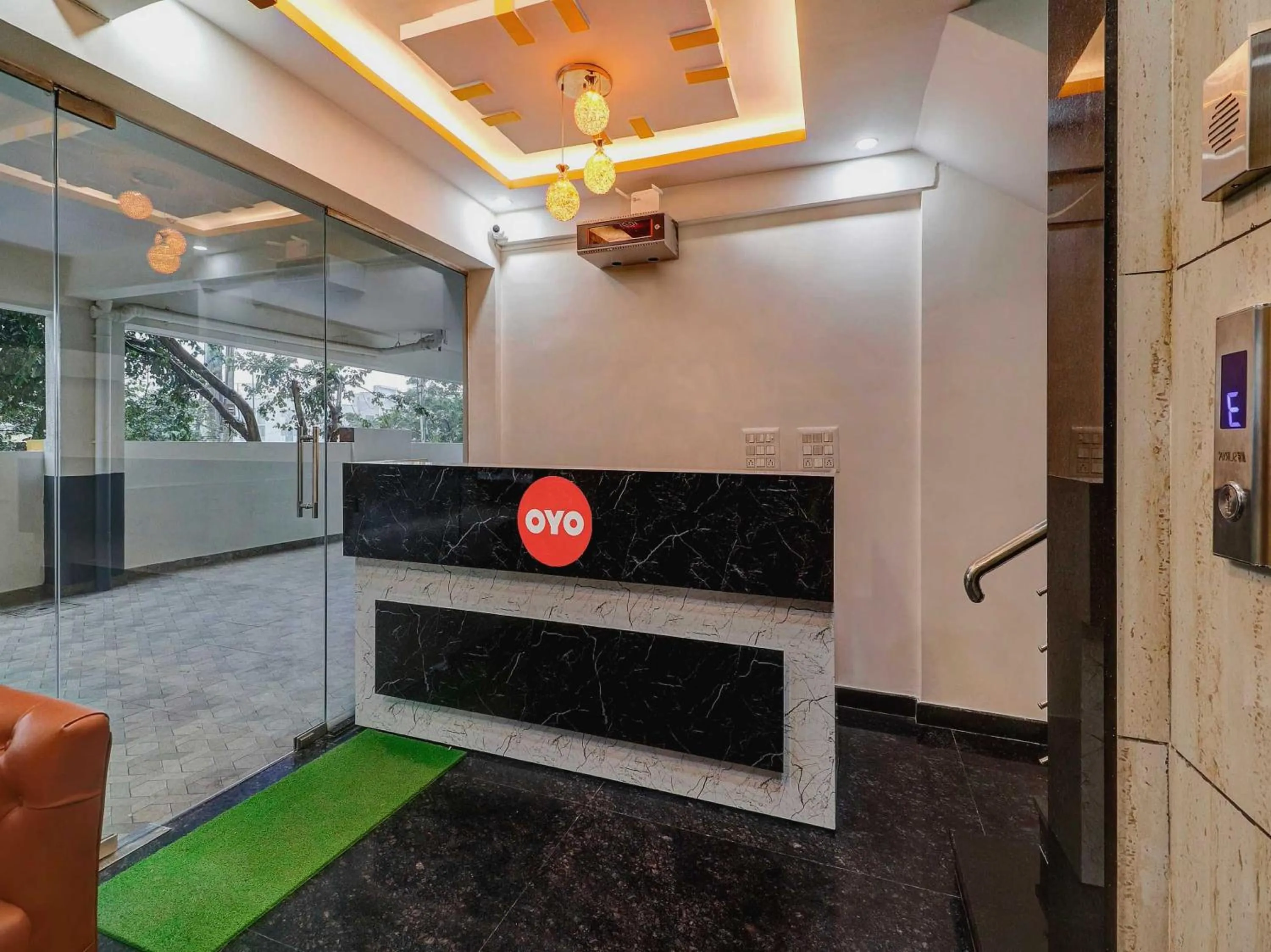 Lobby or reception in Collection O Global Stay Near Kengeri Bus Terminal Metro Station