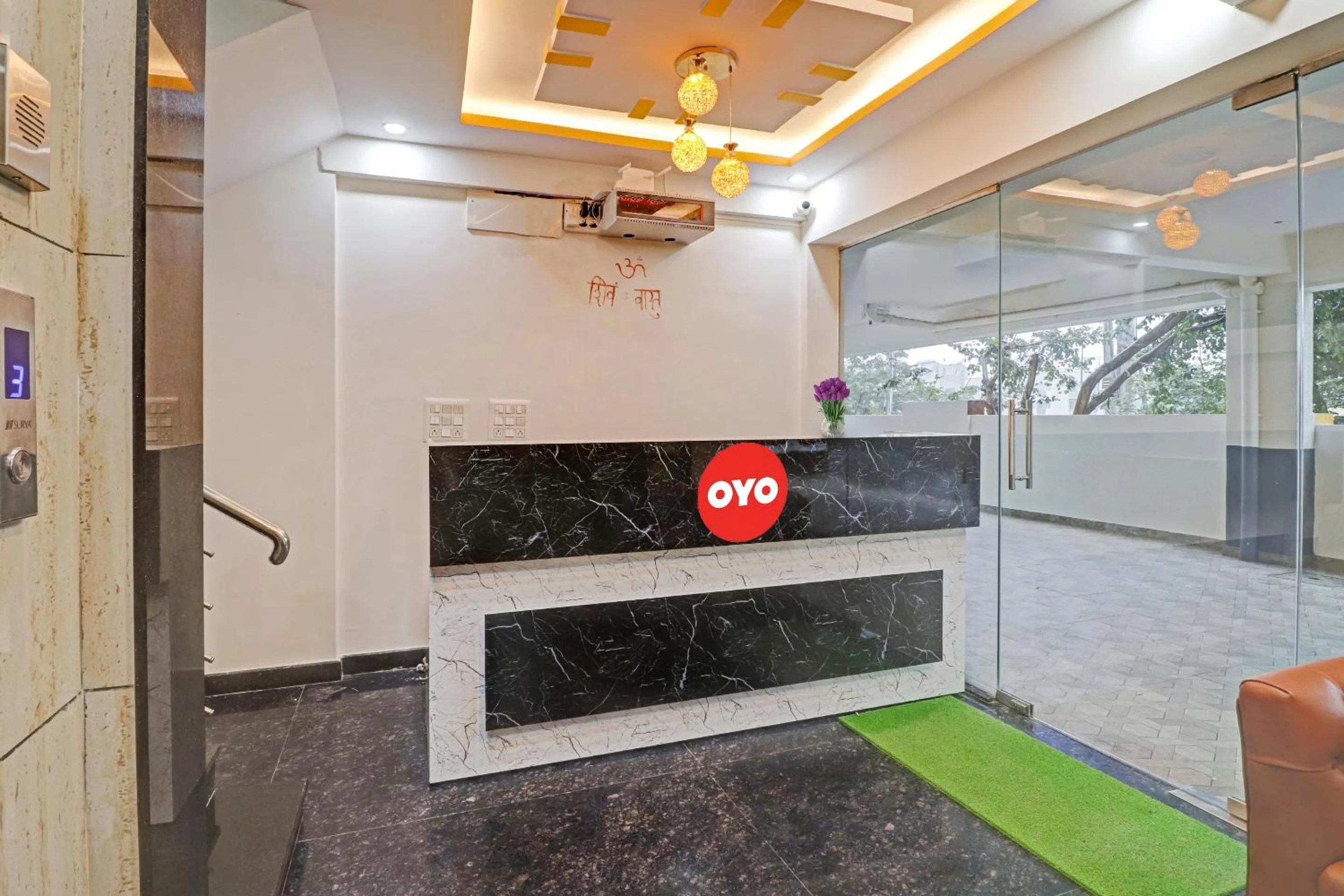 Lobby or reception in Collection O Global Stay Near Kengeri Bus Terminal Metro Station