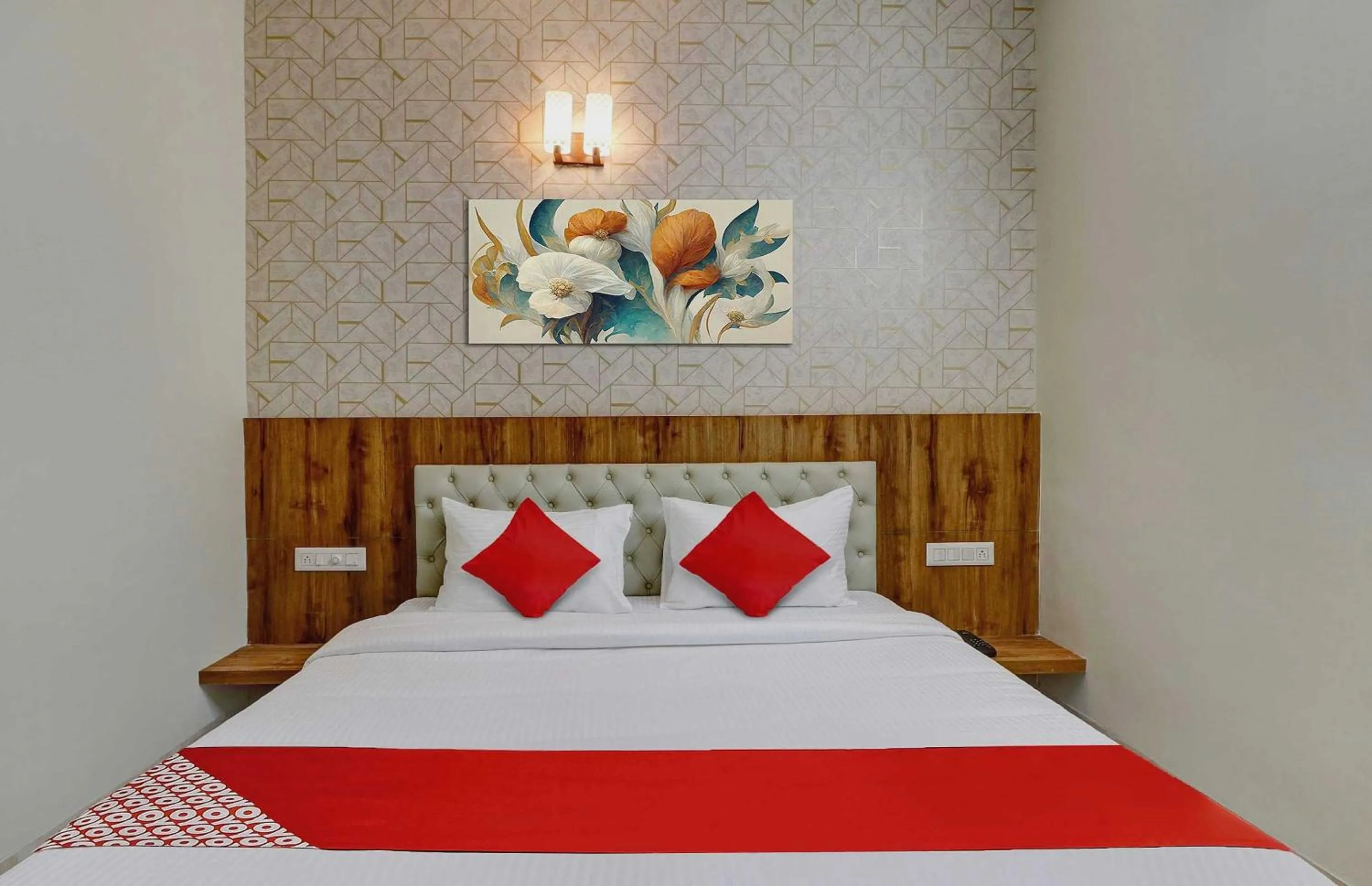 Bedroom, Bed in Collection O Global Stay Near Kengeri Bus Terminal Metro Station