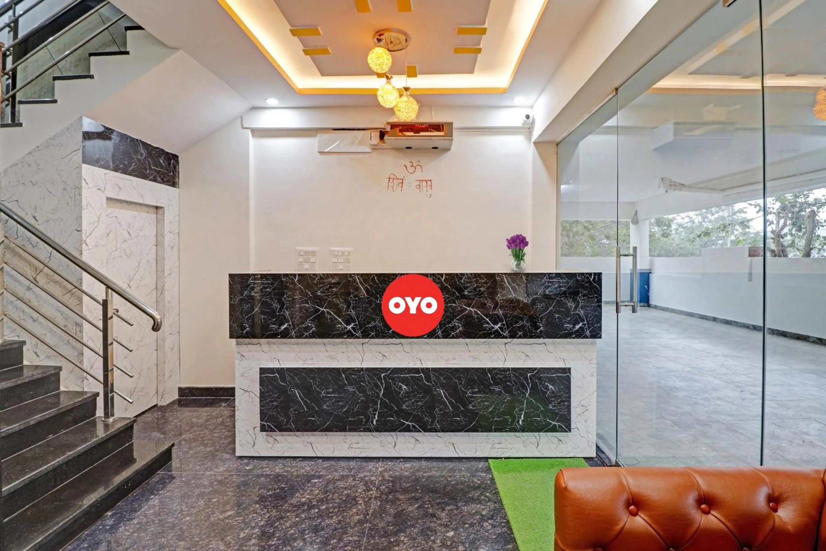 Lobby or reception in Collection O Global Stay Near Kengeri Bus Terminal Metro Station