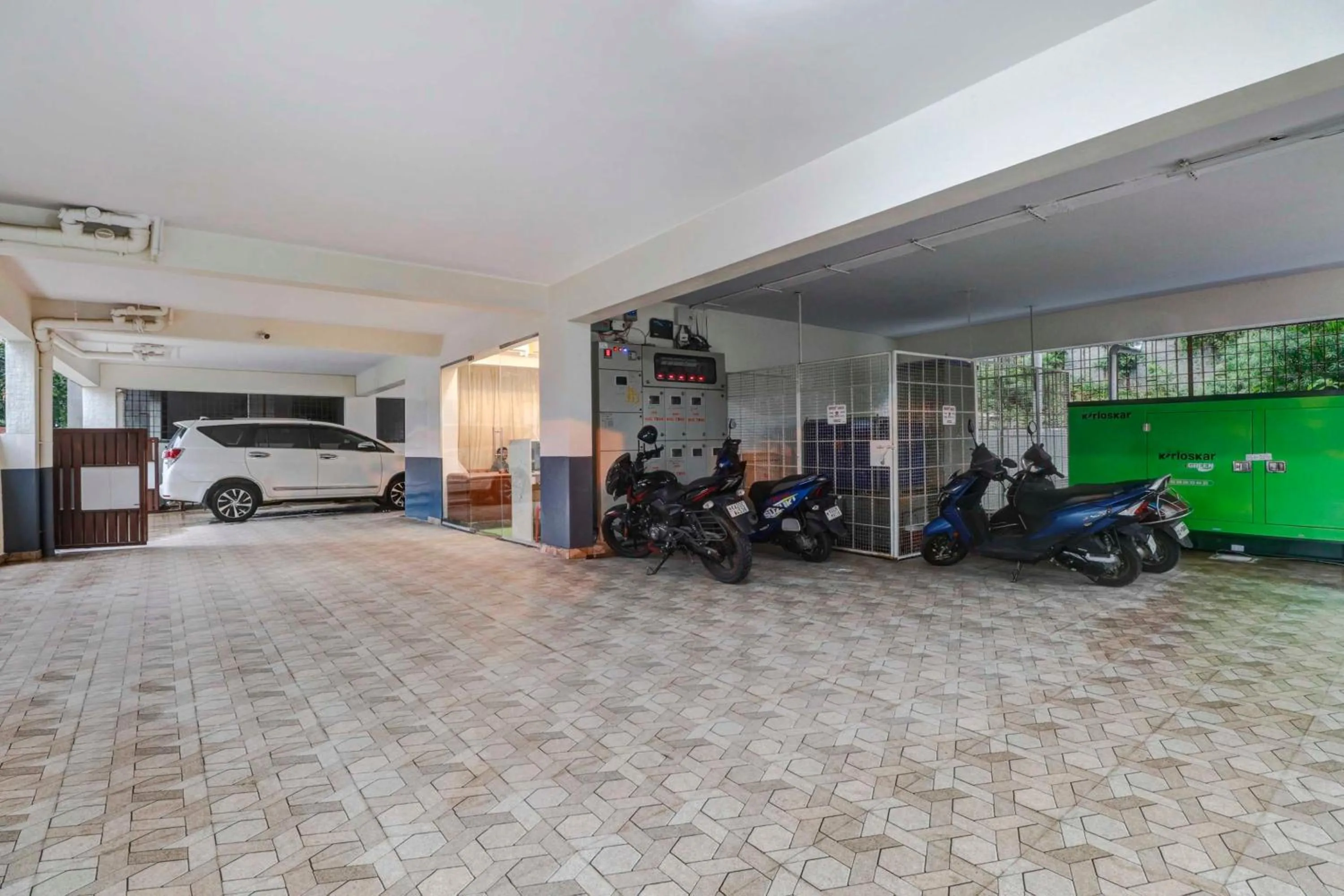 On site in Collection O Global Stay Near Kengeri Bus Terminal Metro Station