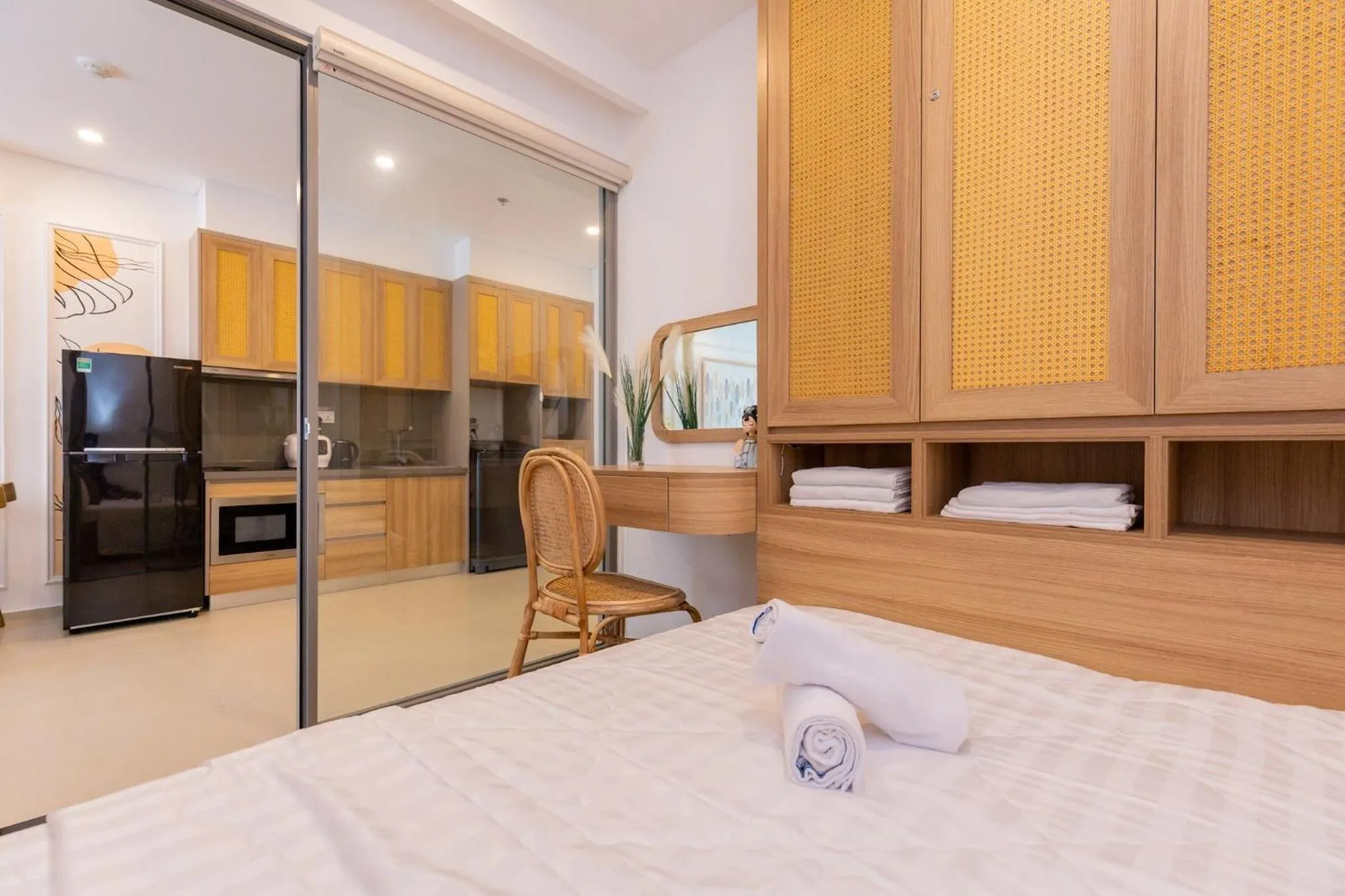 Photo of the whole room in The Sóng - Miam Vungtau Condotel