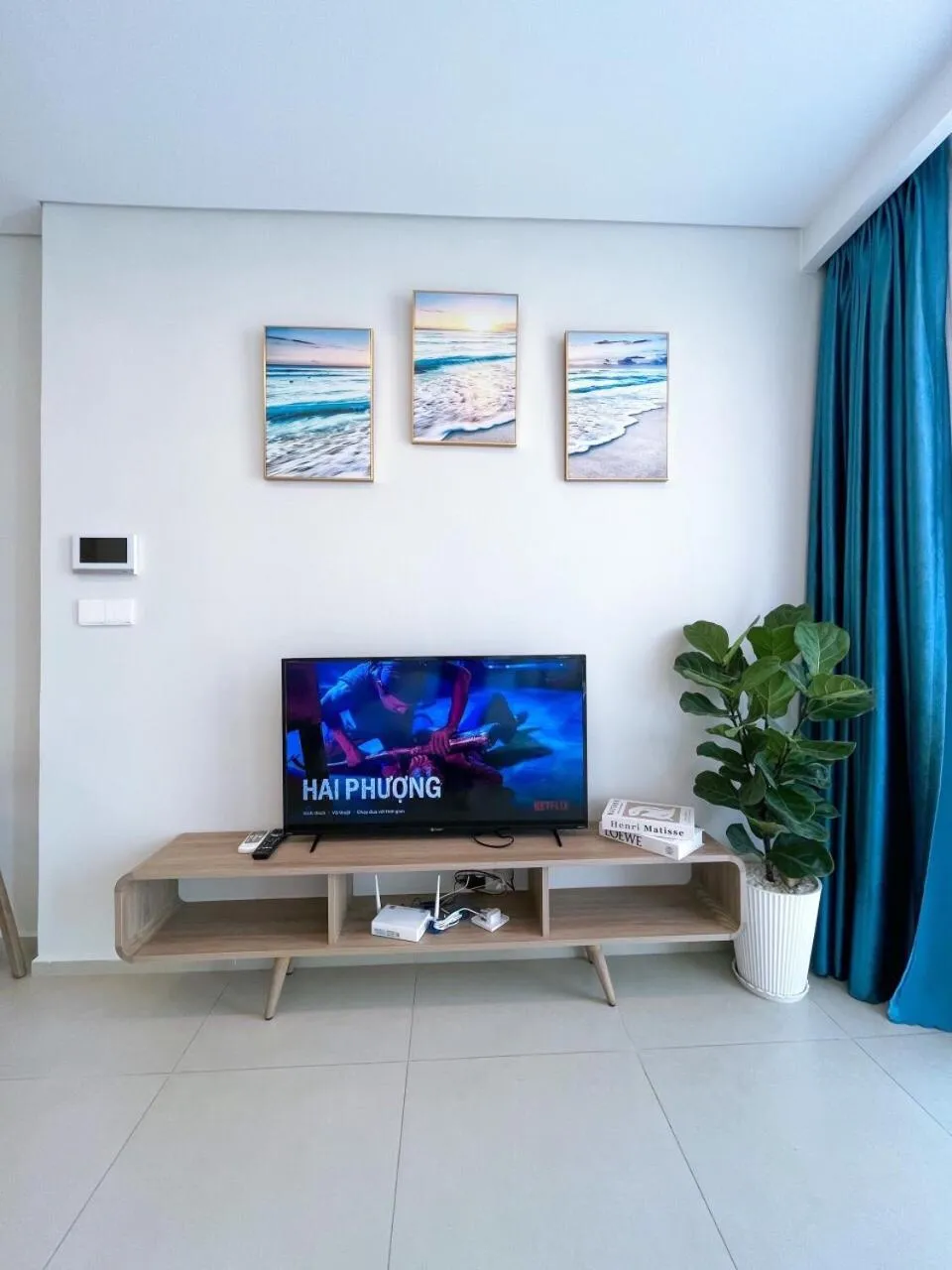 TV and multimedia in The Sóng - Miam Vungtau Condotel