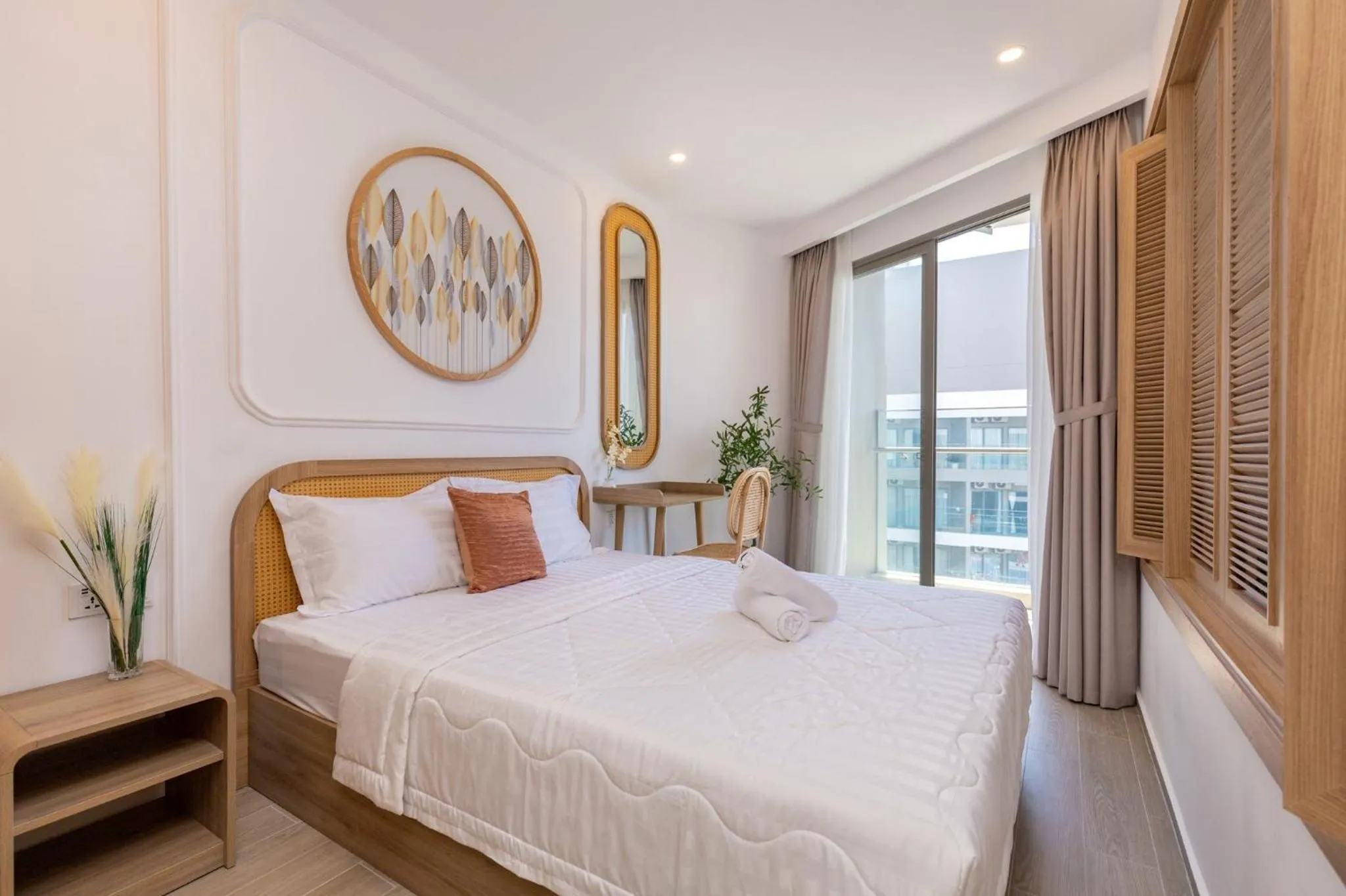 Bedroom in The Sóng - Miam Vungtau Condotel