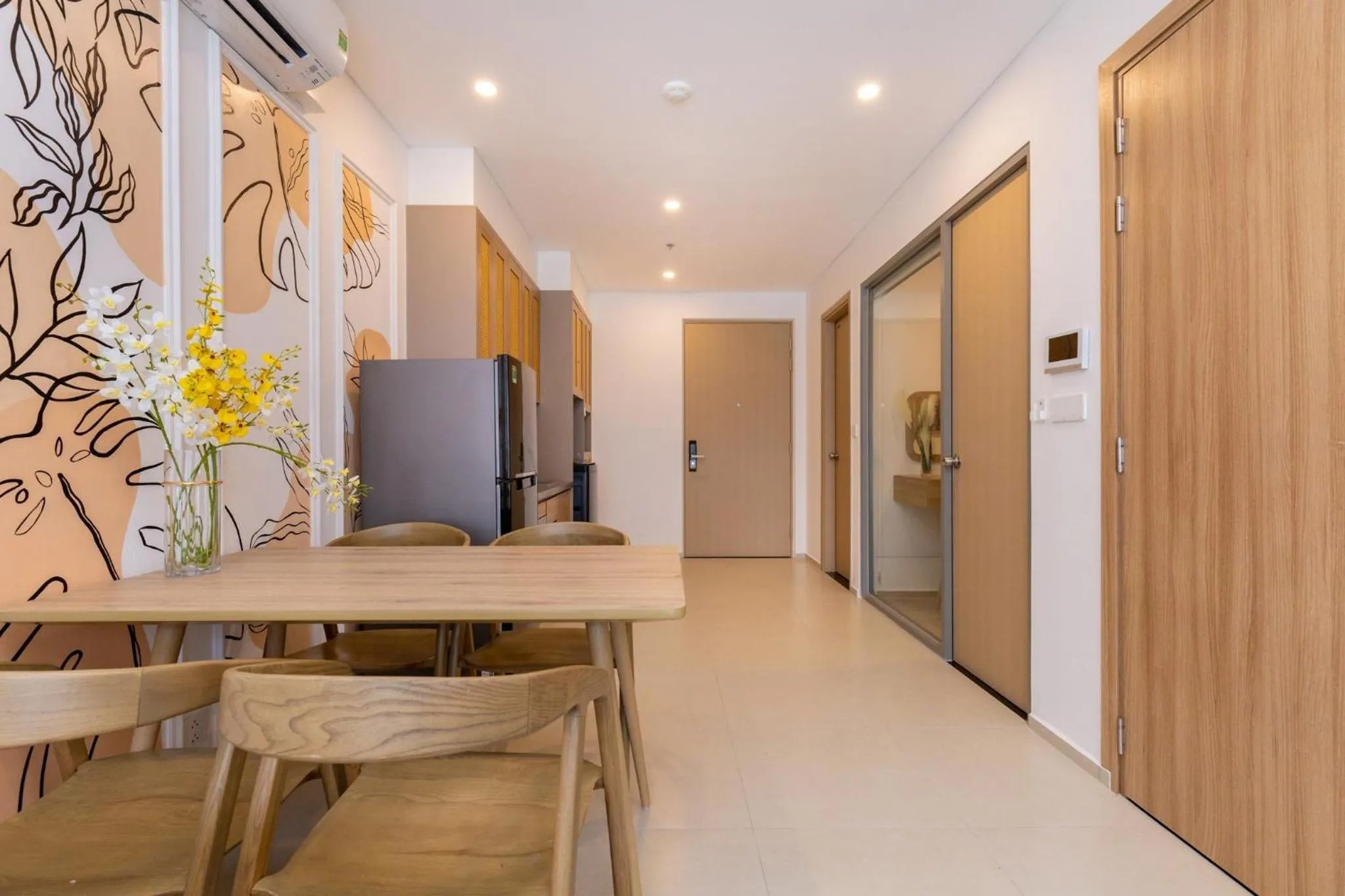 Dining area in The Sóng - Miam Vungtau Condotel