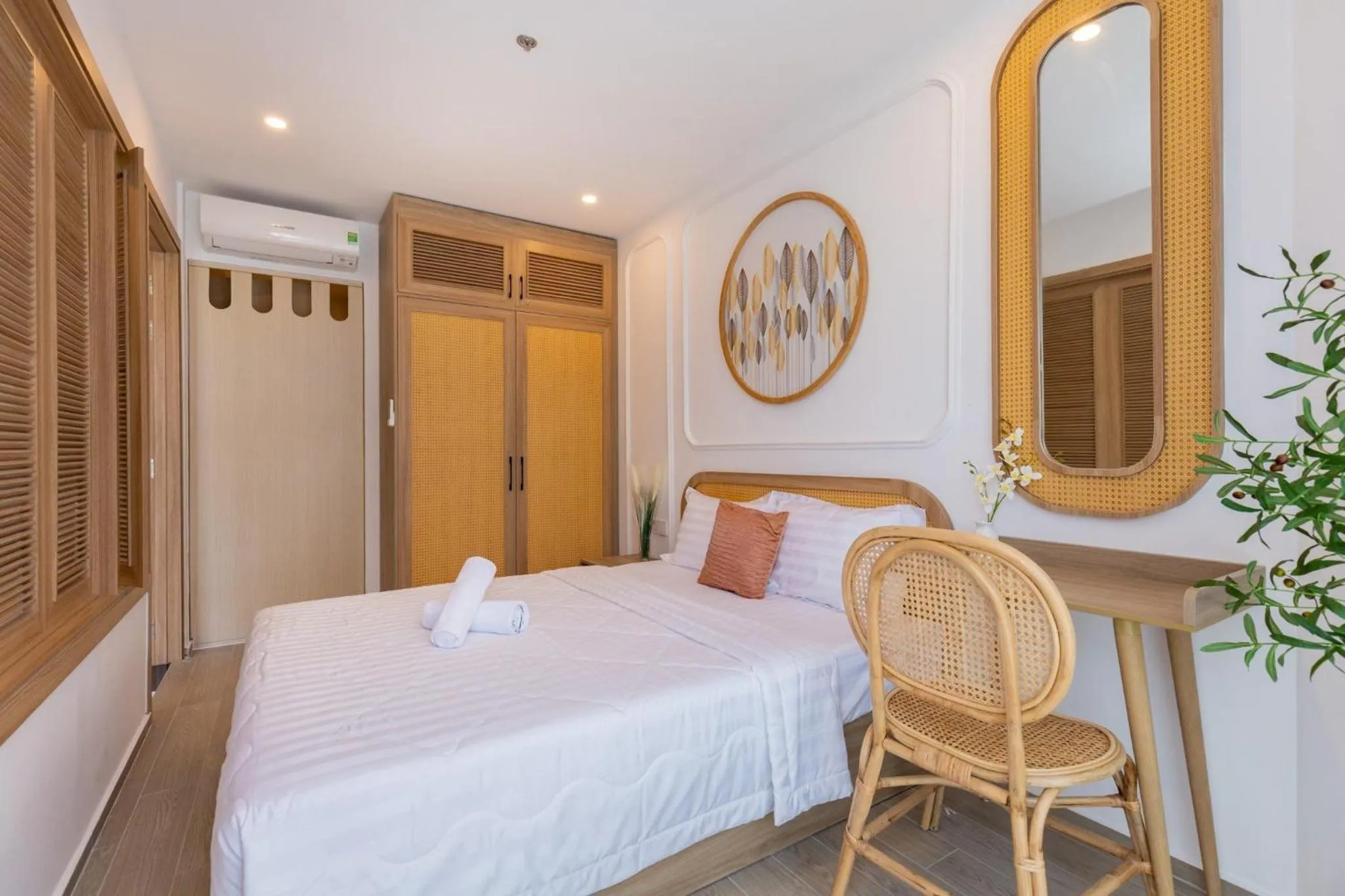 Bed in The Sóng - Miam Vungtau Condotel