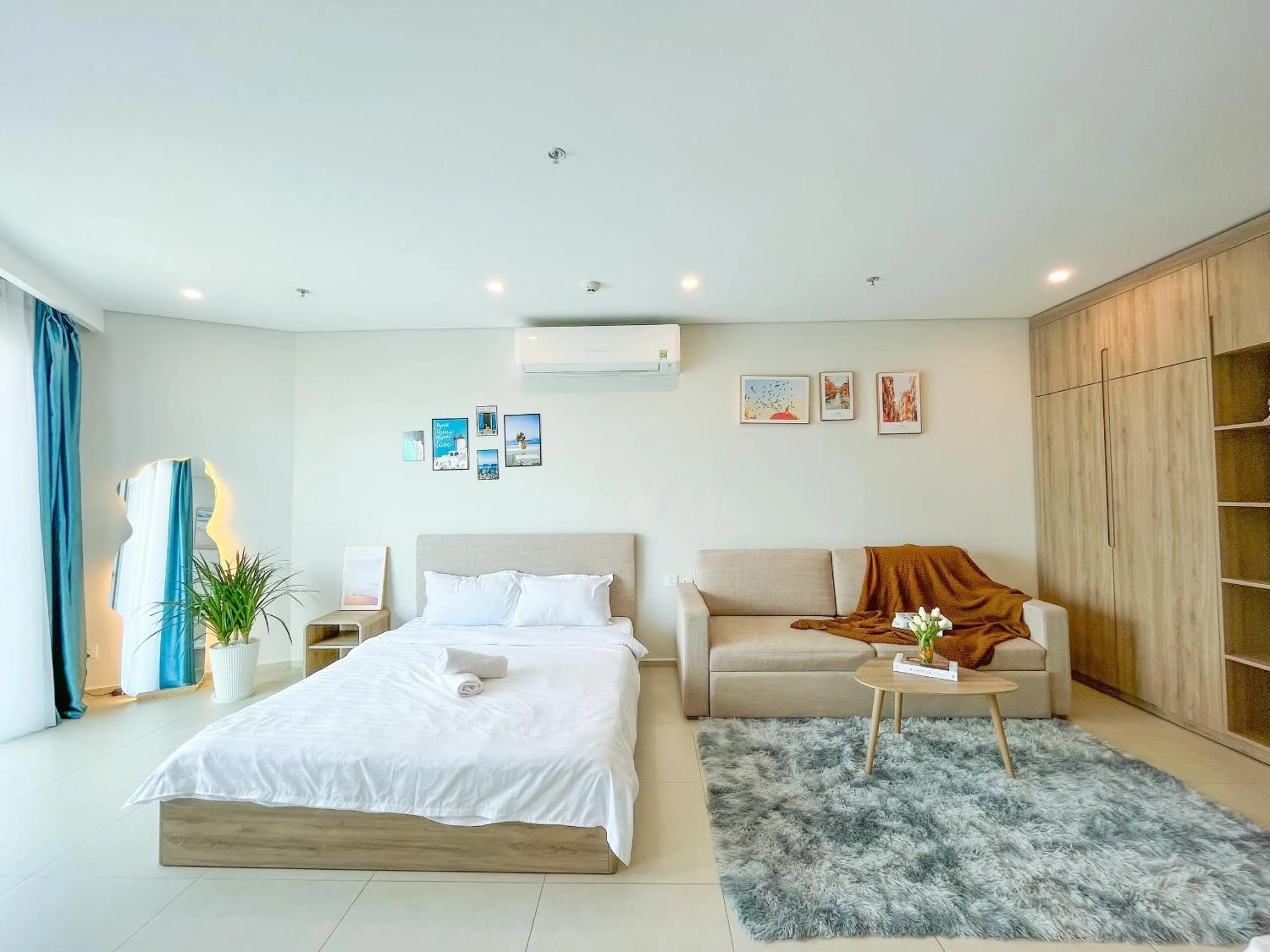 Bed in The Sóng - Miam Vungtau Condotel