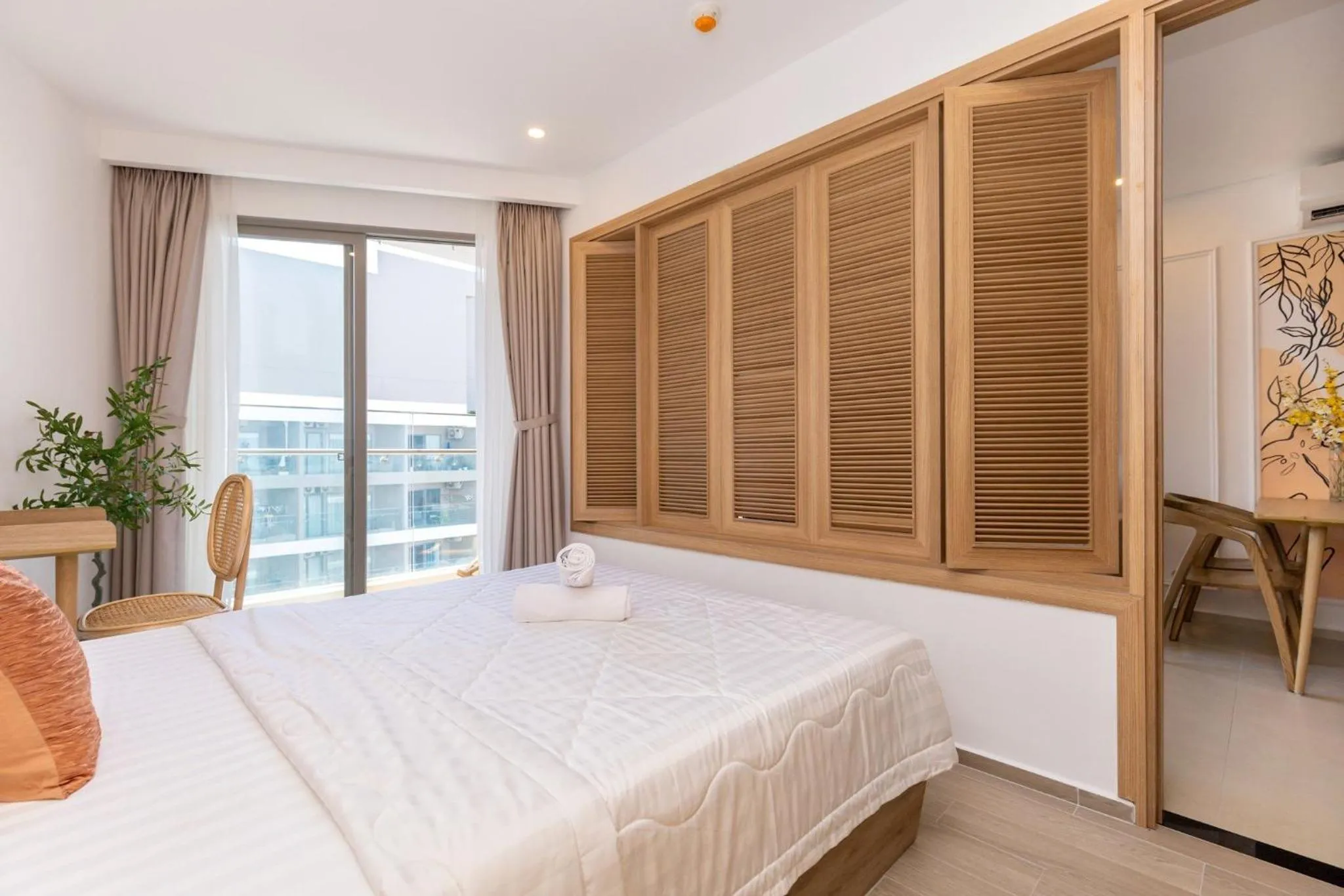 Bed in The Sóng - Miam Vungtau Condotel