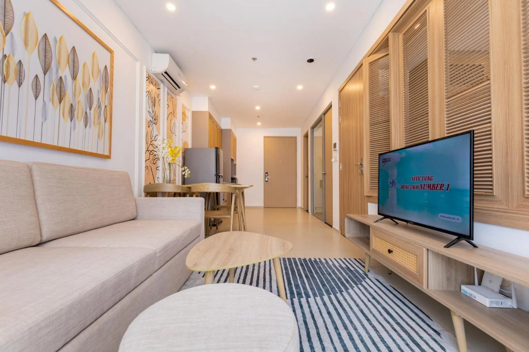 Living room in The Sóng - Miam Vungtau Condotel