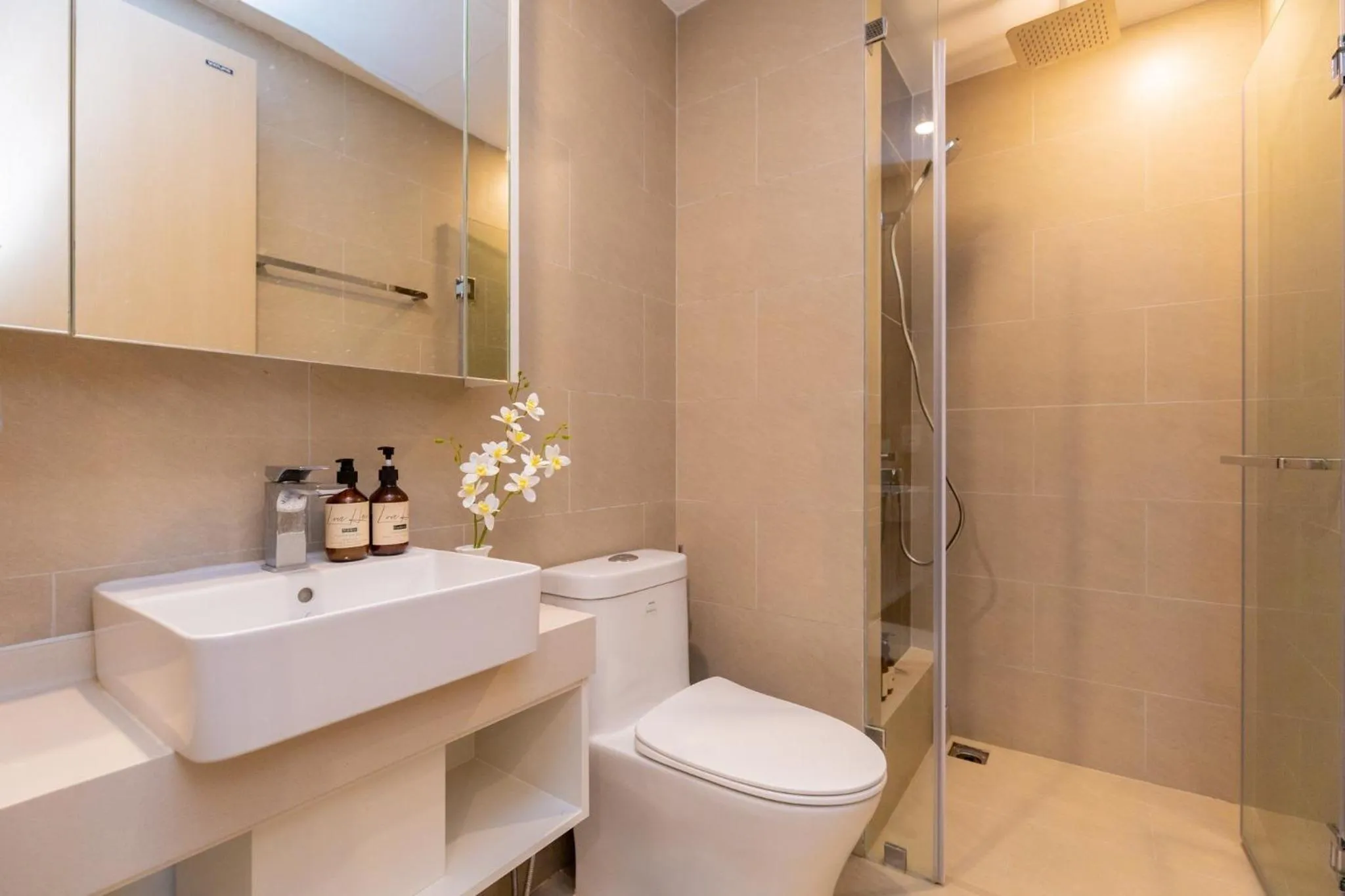 Bathroom in The Sóng - Miam Vungtau Condotel