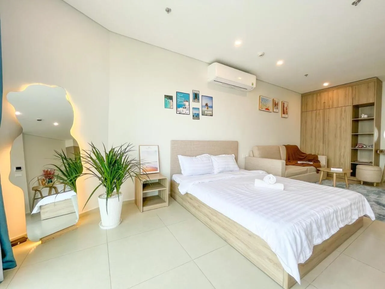 Bed in The Sóng - Miam Vungtau Condotel