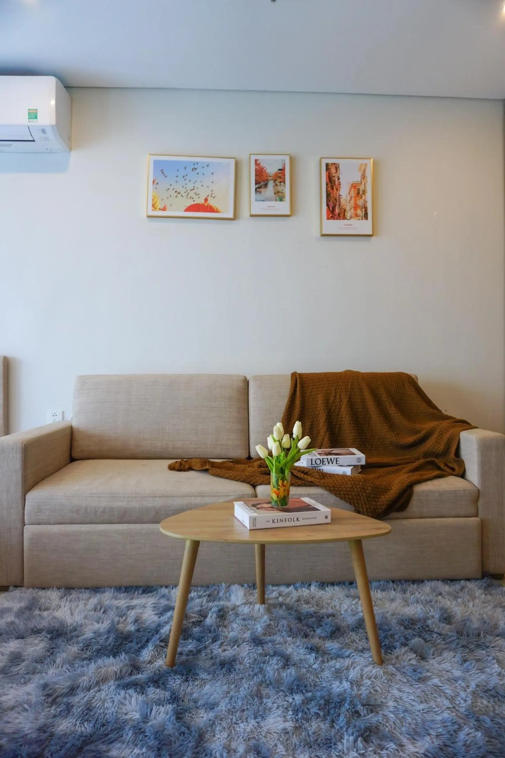 Living room in The Sóng - Miam Vungtau Condotel