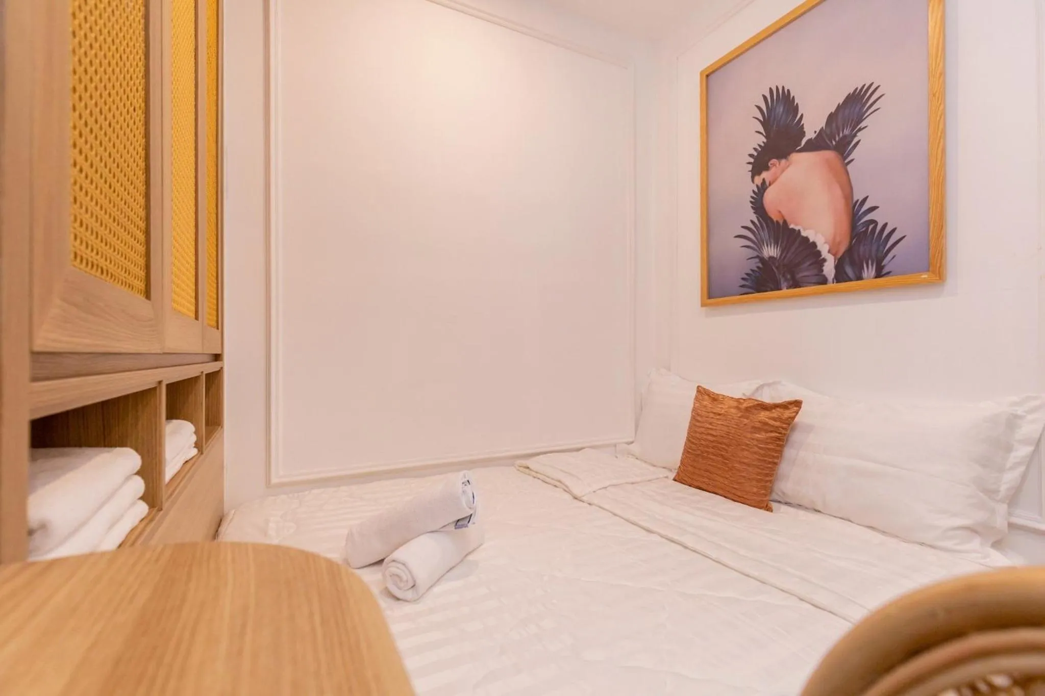 Bed in The Sóng - Miam Vungtau Condotel