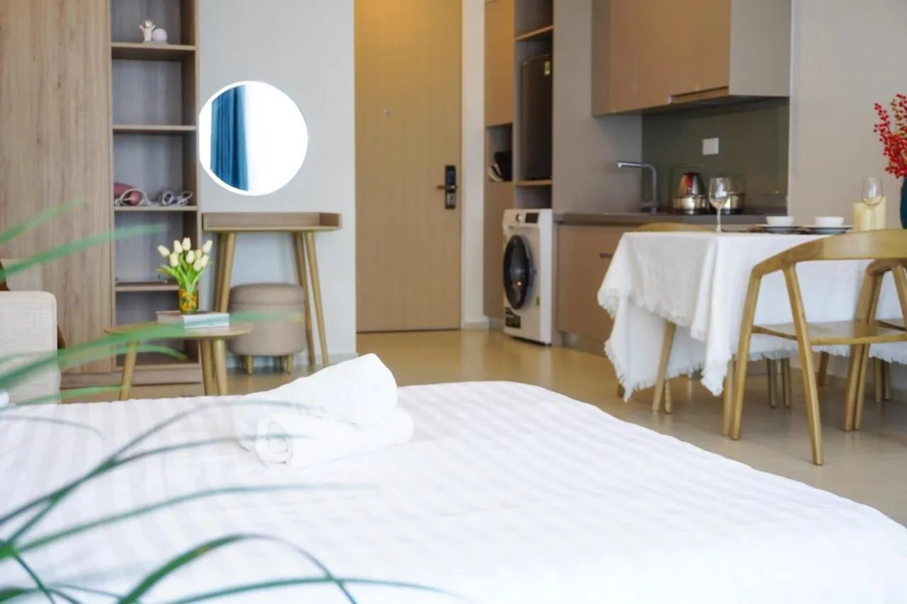 Photo of the whole room in The Sóng - Miam Vungtau Condotel