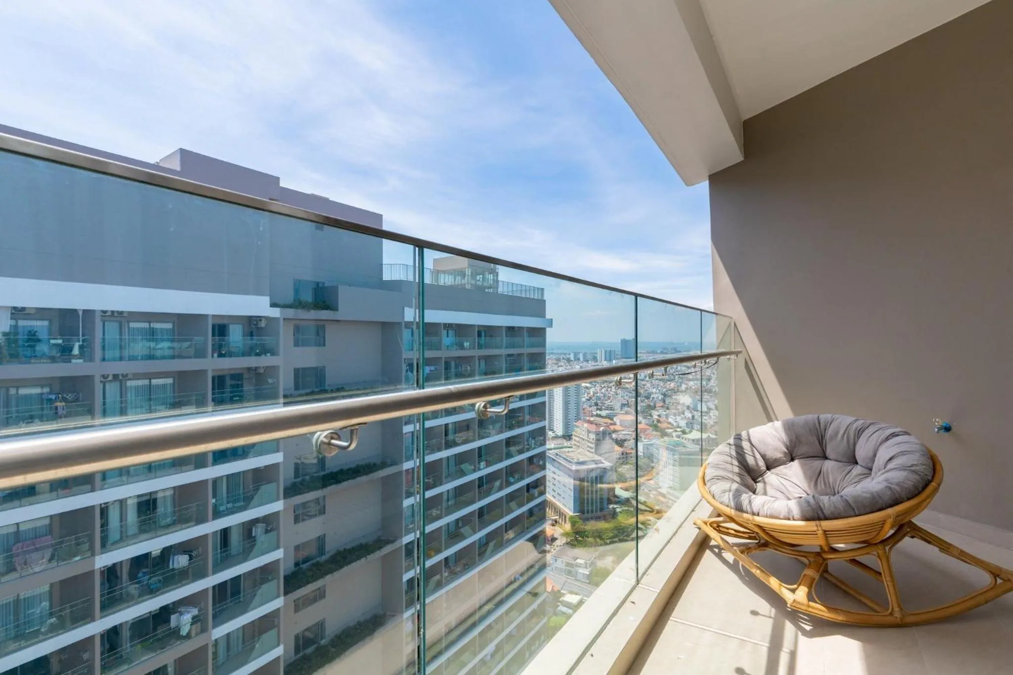Balcony/Terrace in The Sóng - Miam Vungtau Condotel