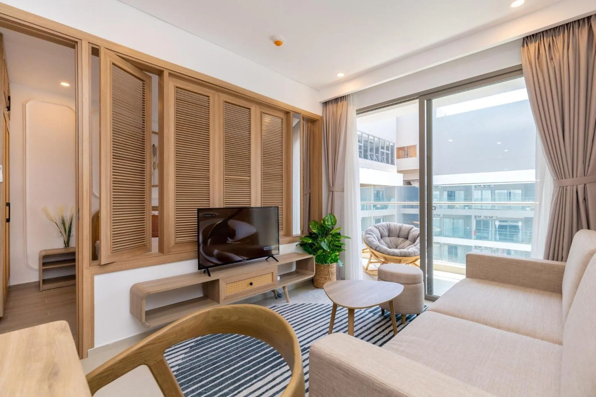 Living room in The Sóng - Miam Vungtau Condotel