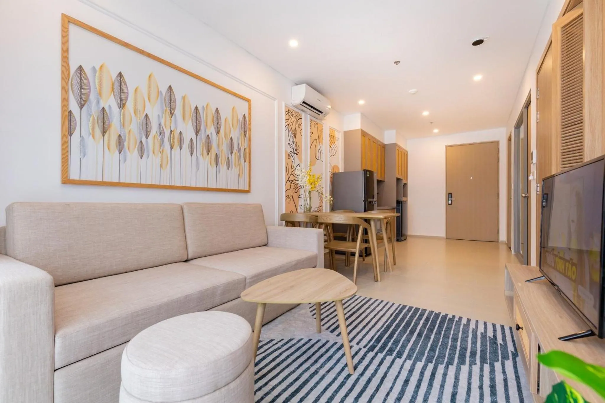 TV and multimedia in The Sóng - Miam Vungtau Condotel