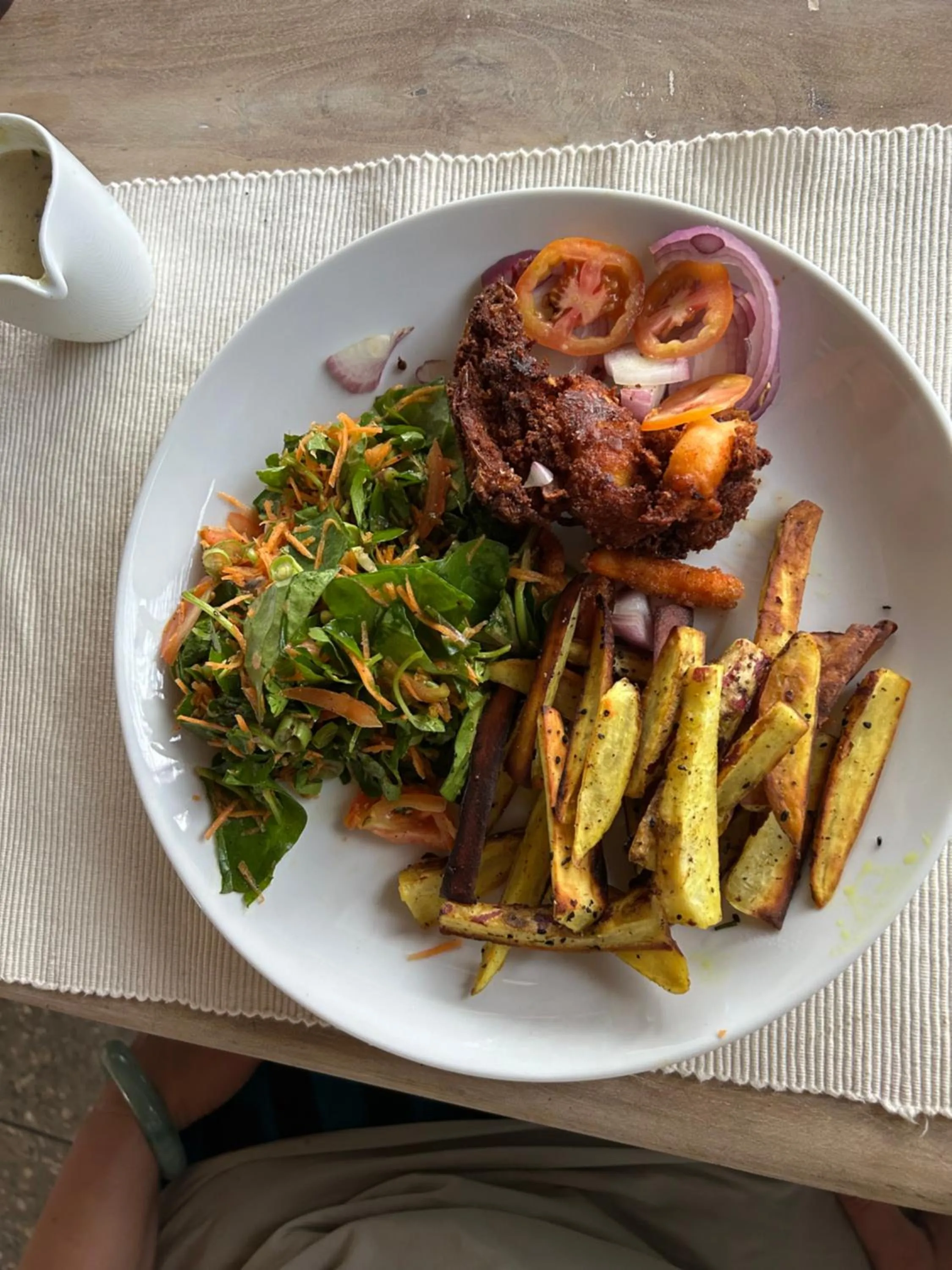 Restaurant/places to eat in Amba Kola Udawalawa