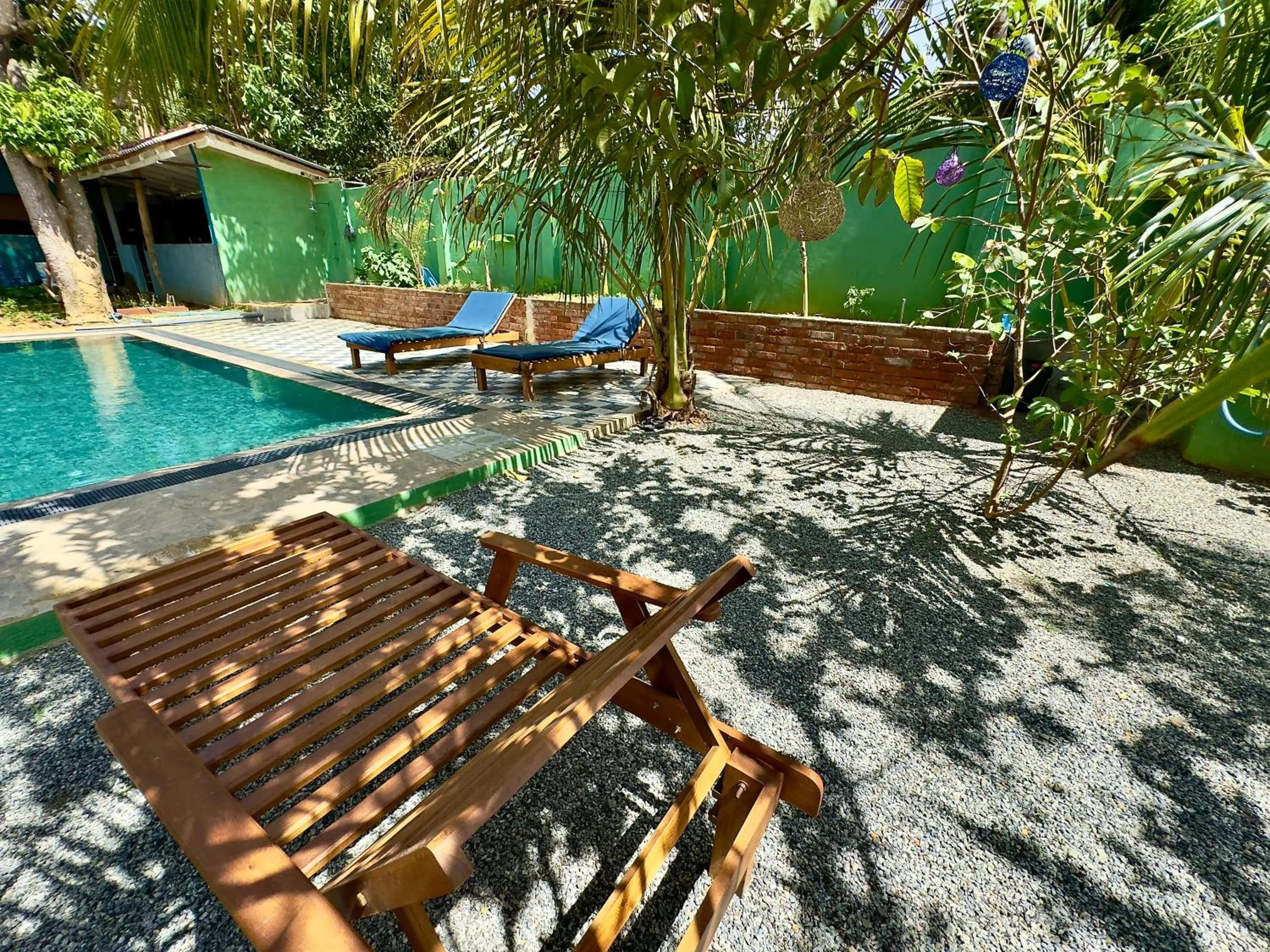 Swimming pool in Amba Kola Udawalawa