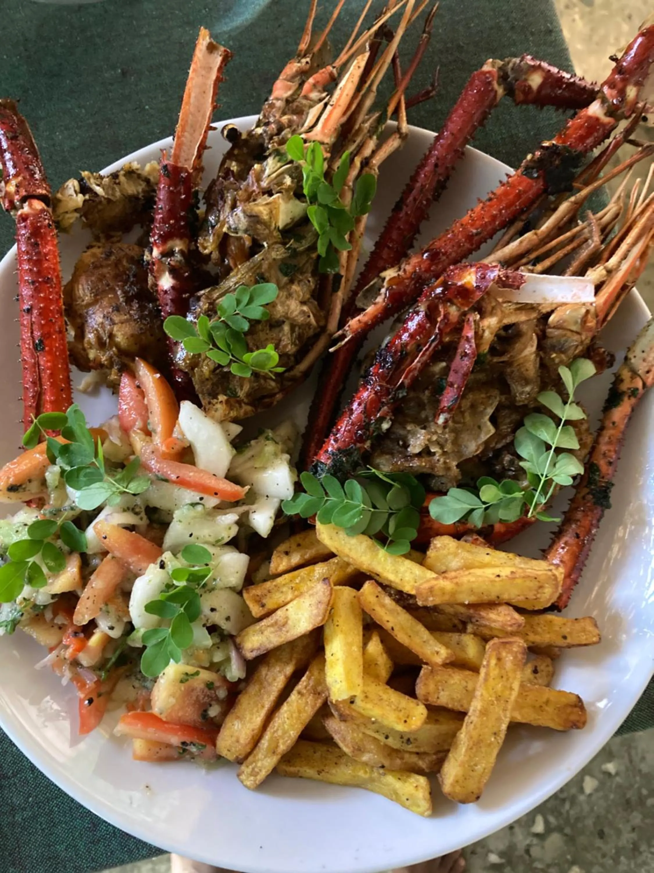 Food in Amba Kola Udawalawa