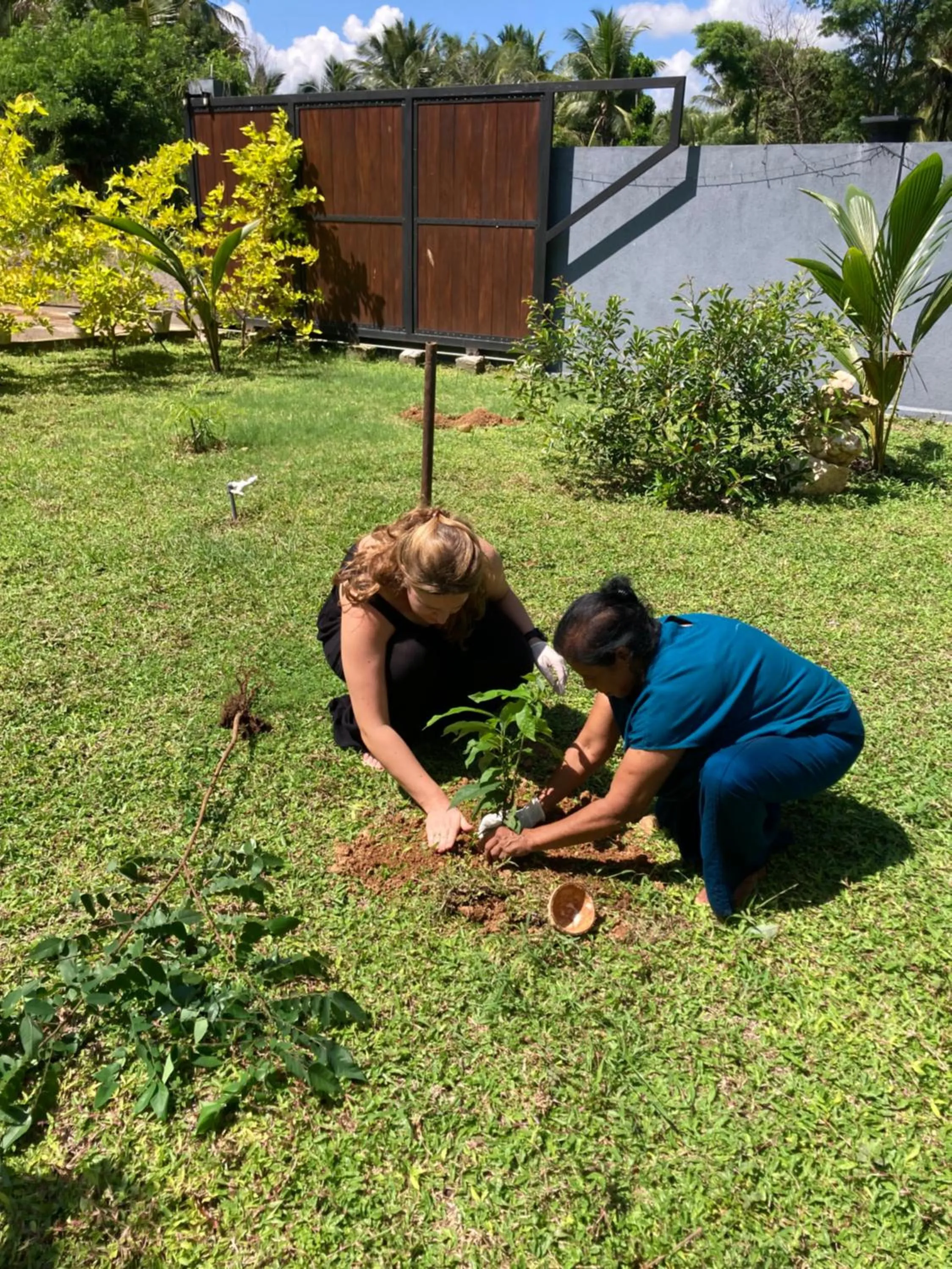 Garden in Amba Kola Udawalawa