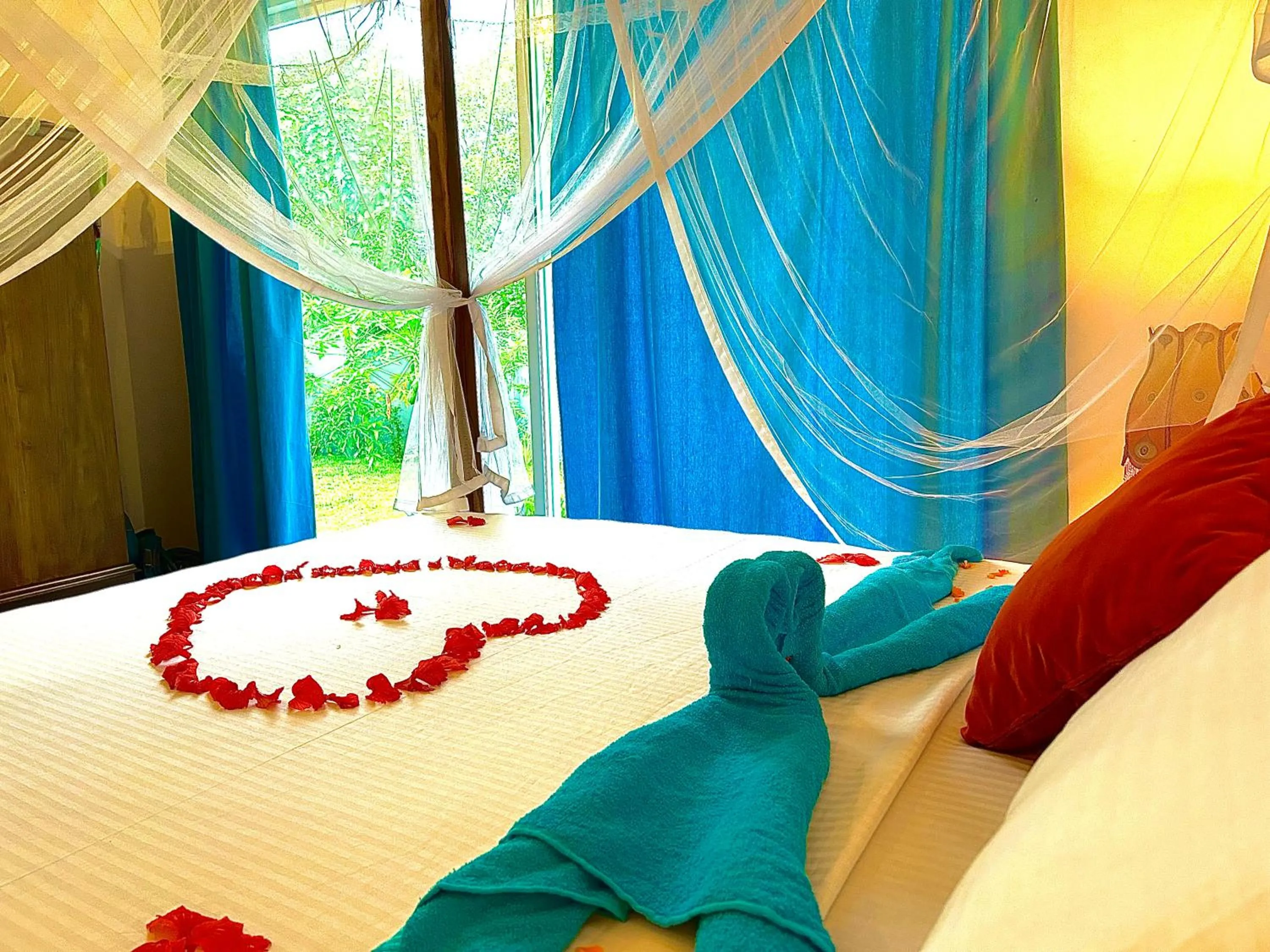 Bed in Amba Kola Udawalawa