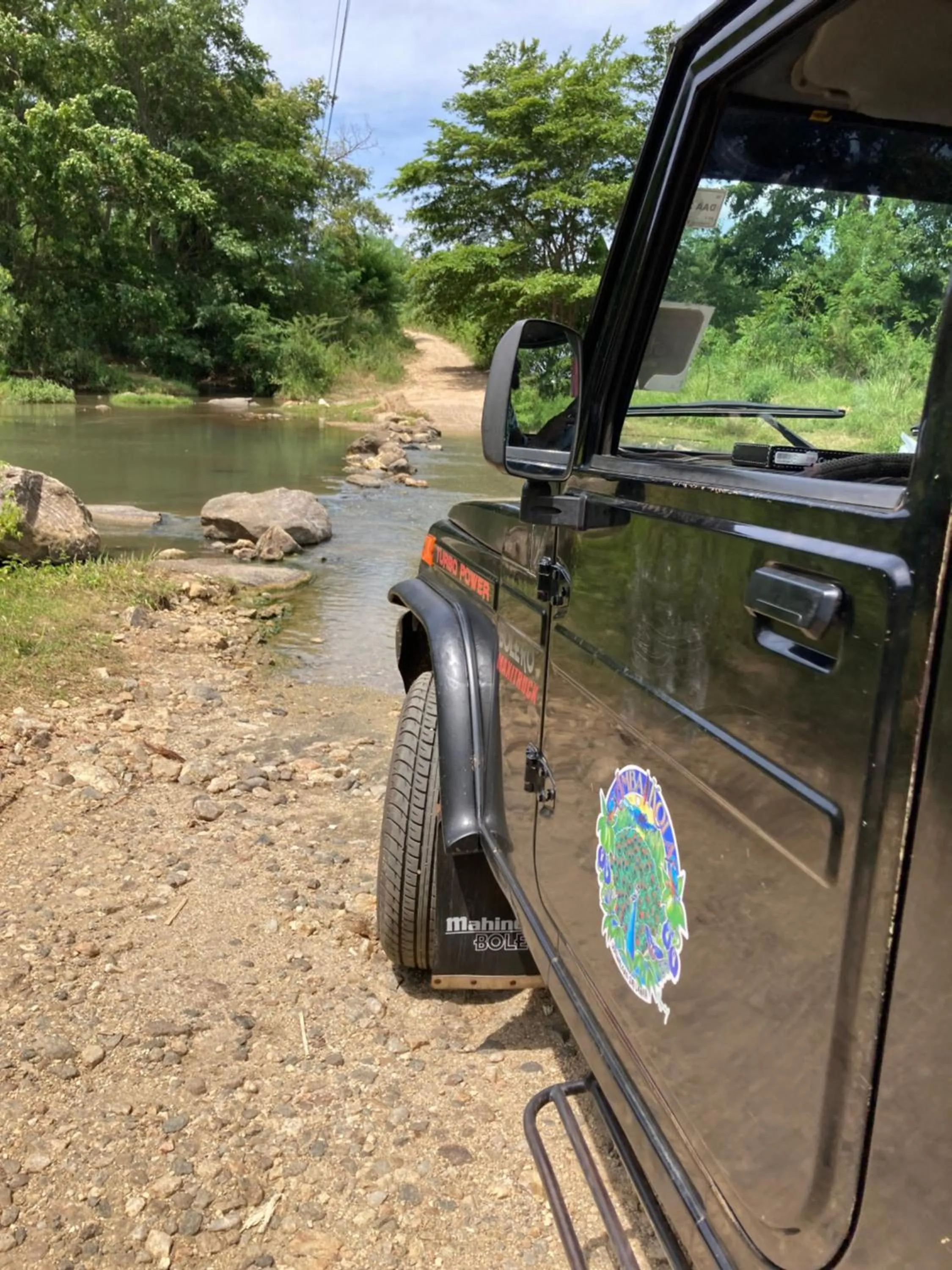 Natural landscape in Amba Kola Udawalawa