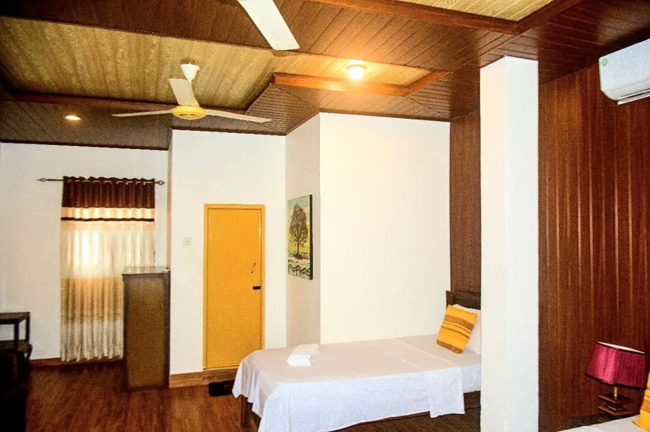 Bed in Seyara Holiday Resort