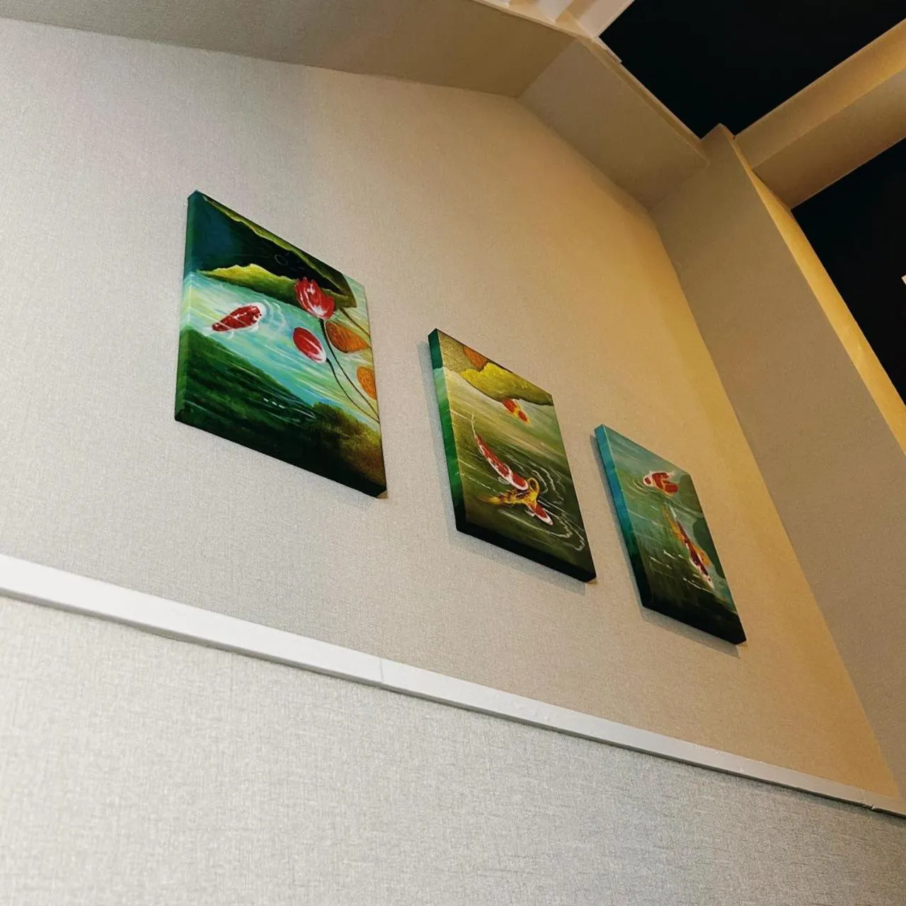 Lobby or reception in AYA Hotel