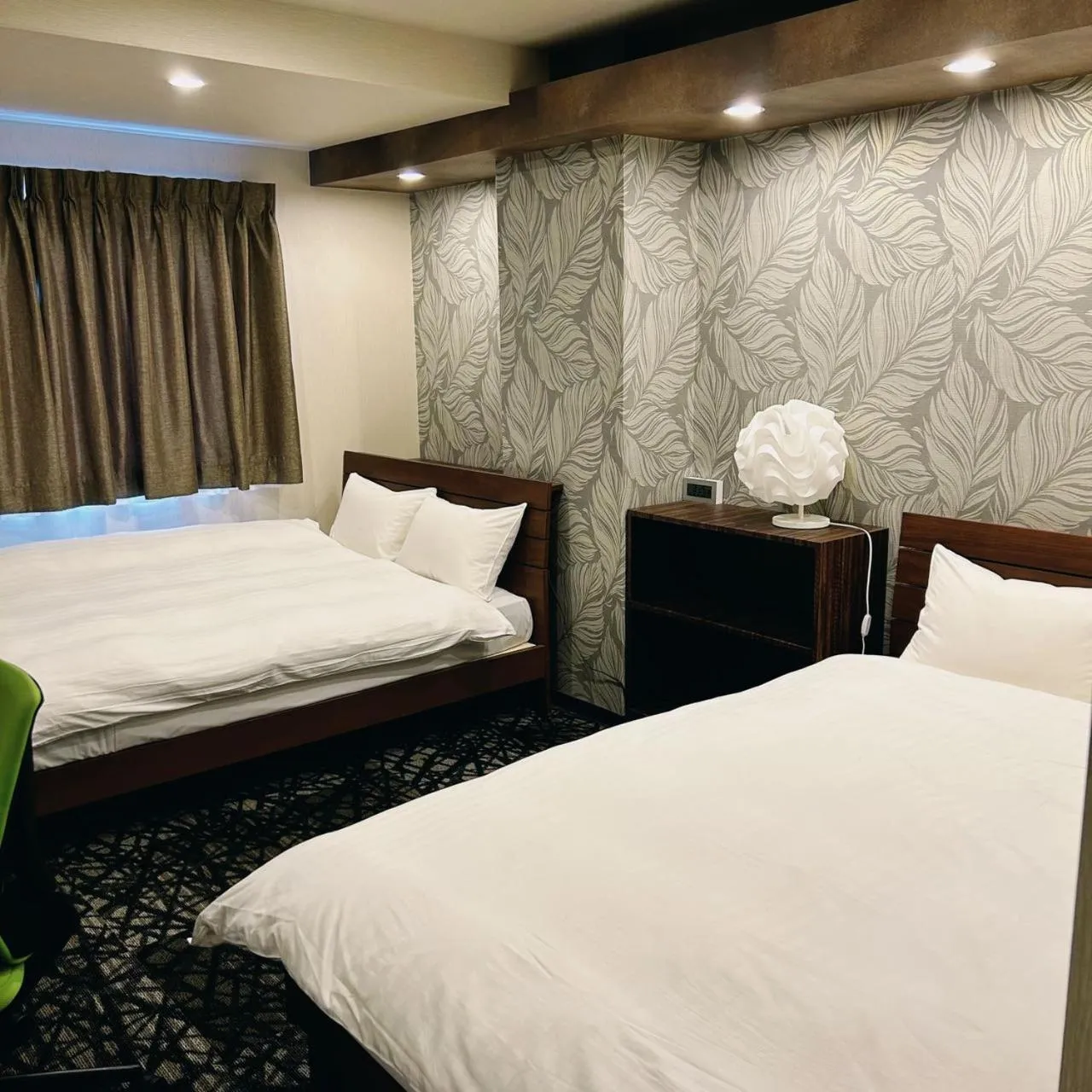 Photo of the whole room, Bed in AYA Hotel