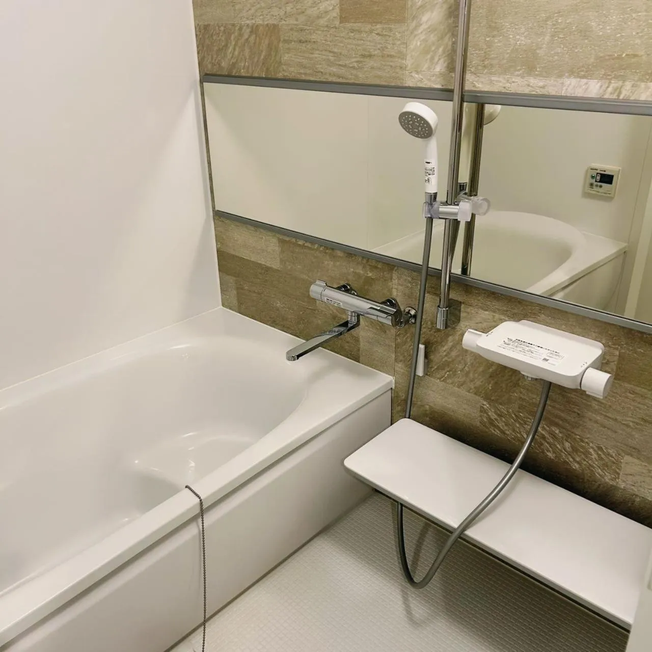 Bathroom in AYA Hotel