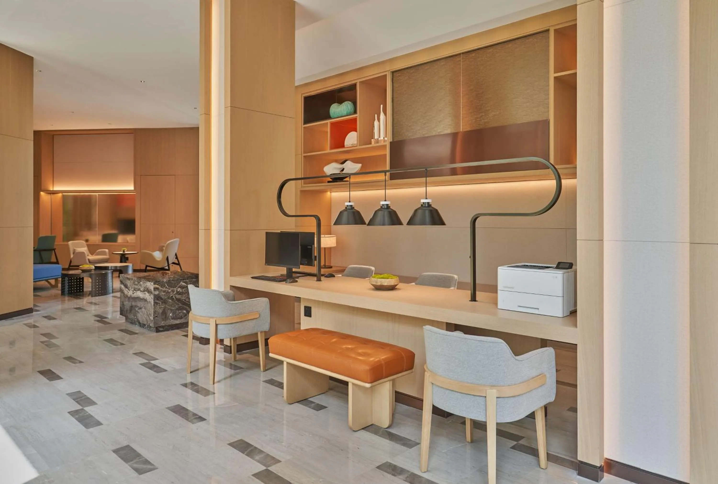 Lobby or reception in Hyatt Place Huangshan Train Station