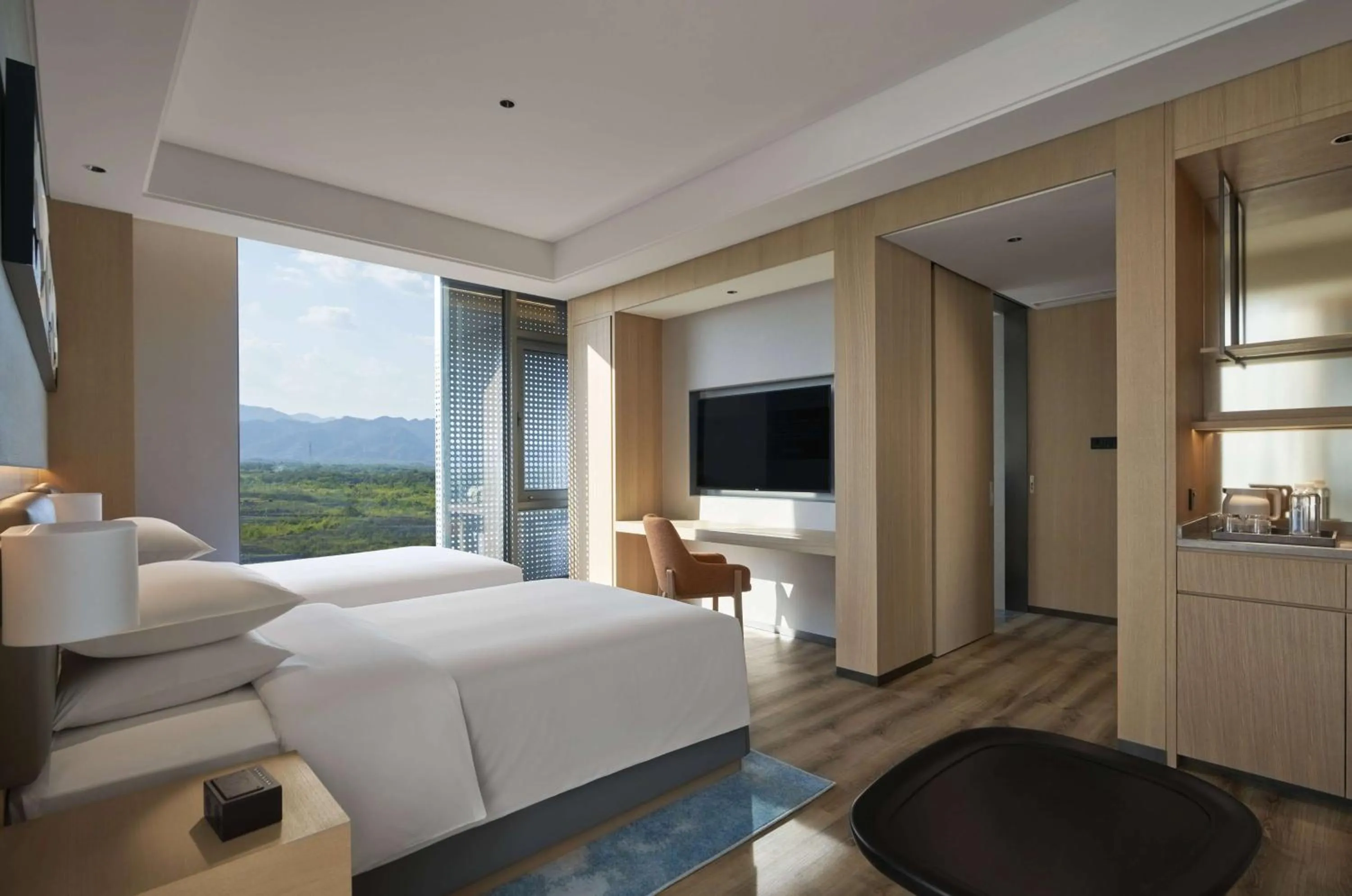 Bedroom in Hyatt Place Huangshan Train Station