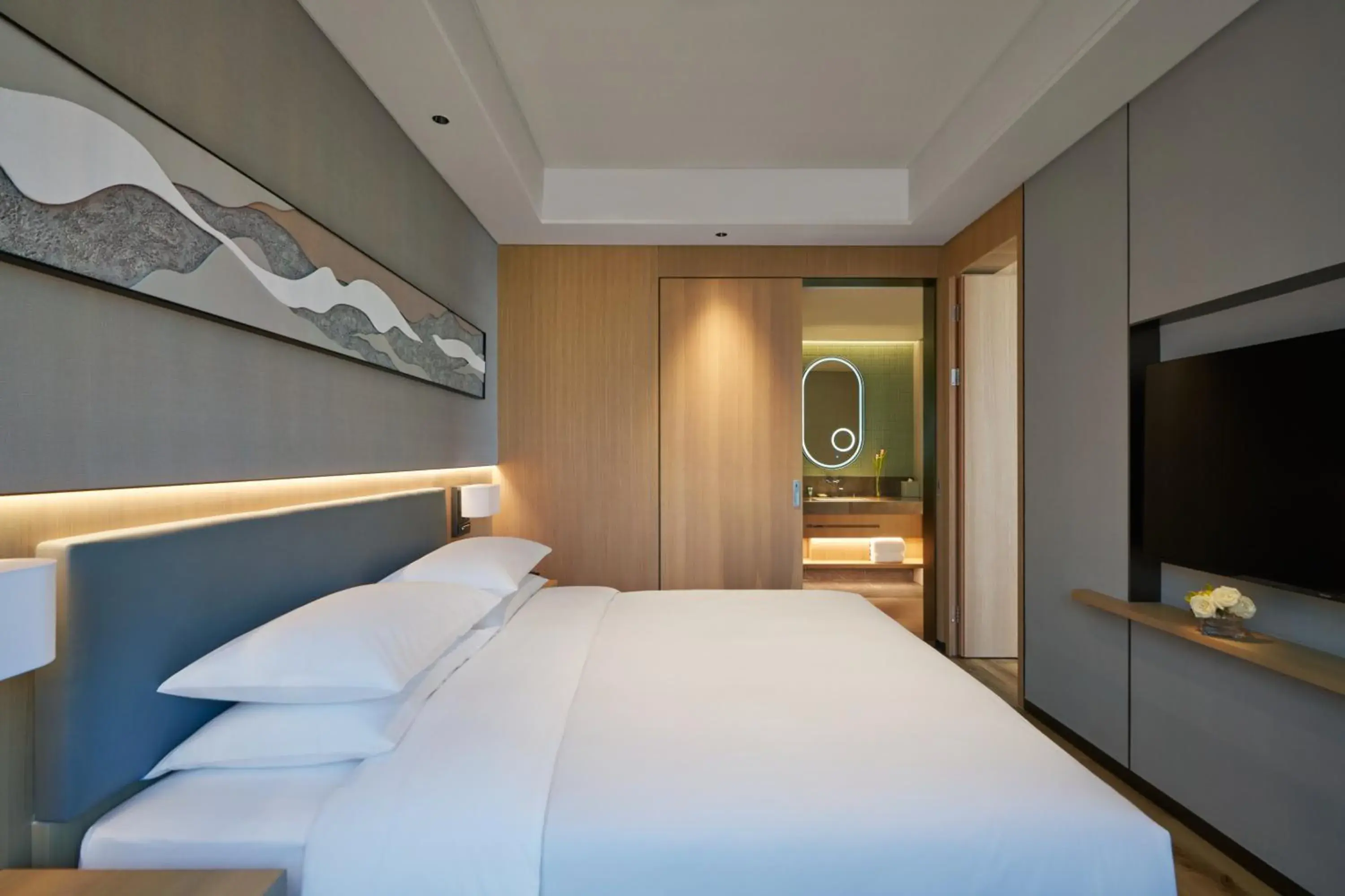 King Suite - single occupancy in Hyatt Place Huangshan Train Station King Suite - single occupancy in Hyatt Place Huangshan Train Station