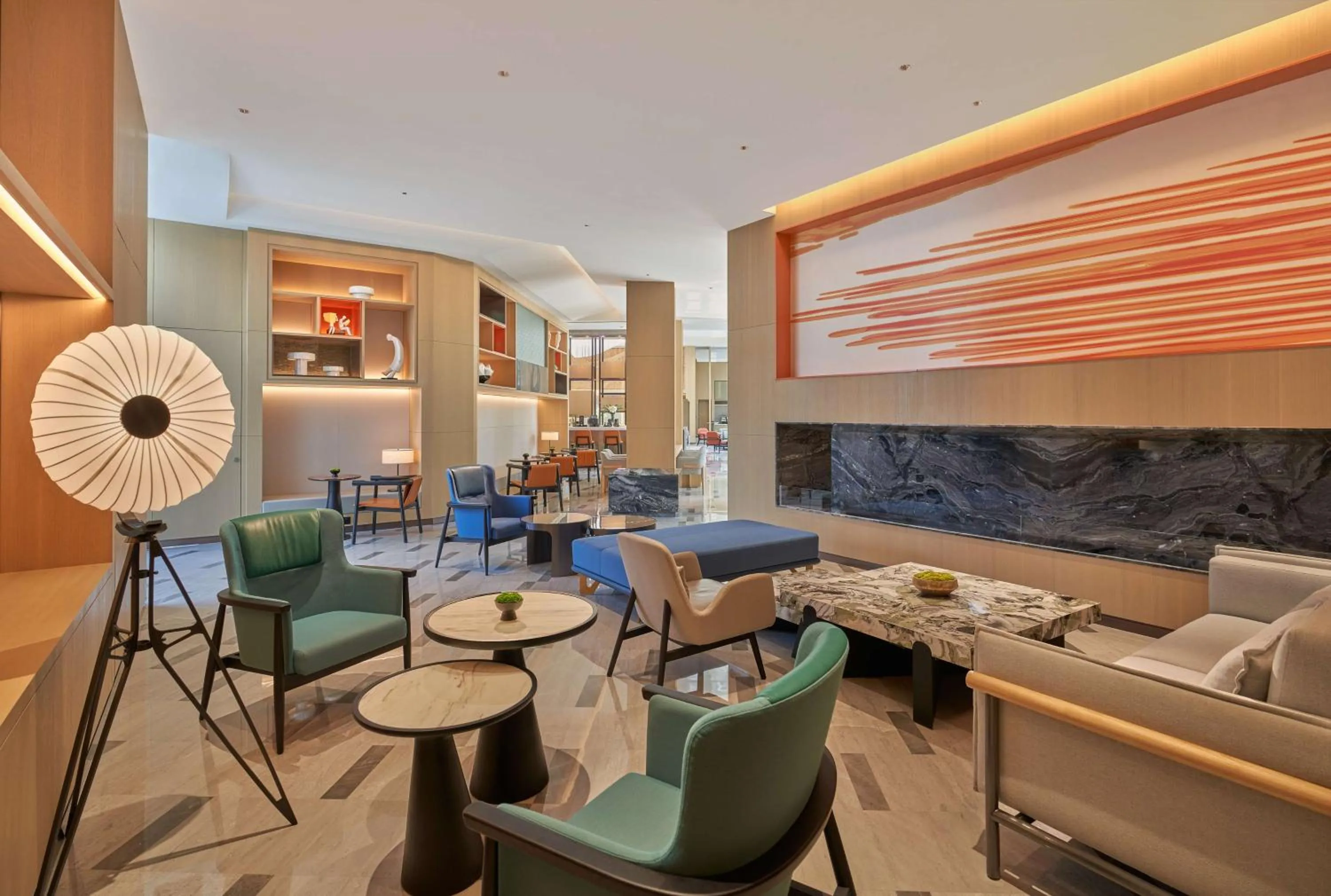 Lounge or bar in Hyatt Place Huangshan Train Station