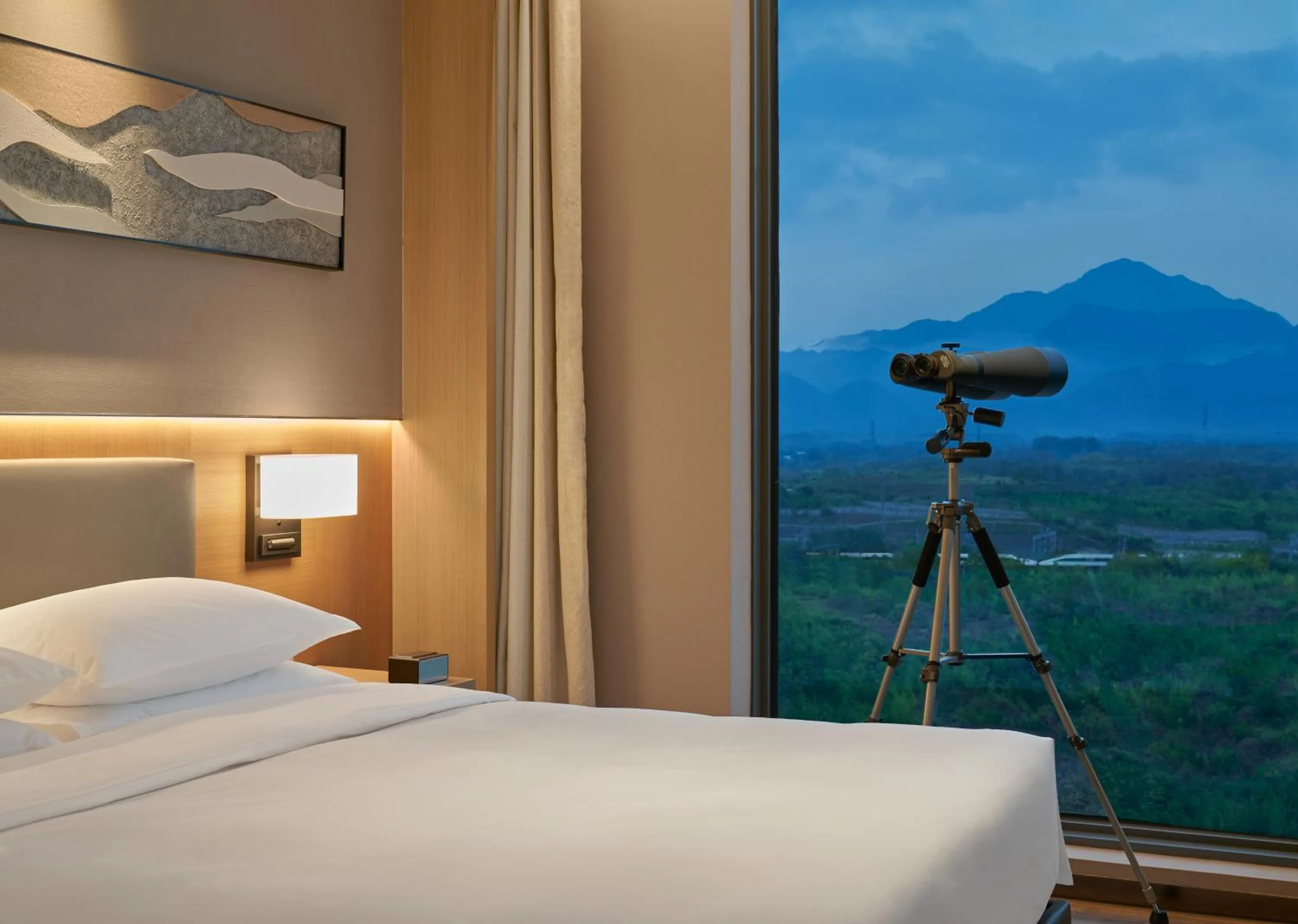 Bed in Hyatt Place Huangshan Train Station