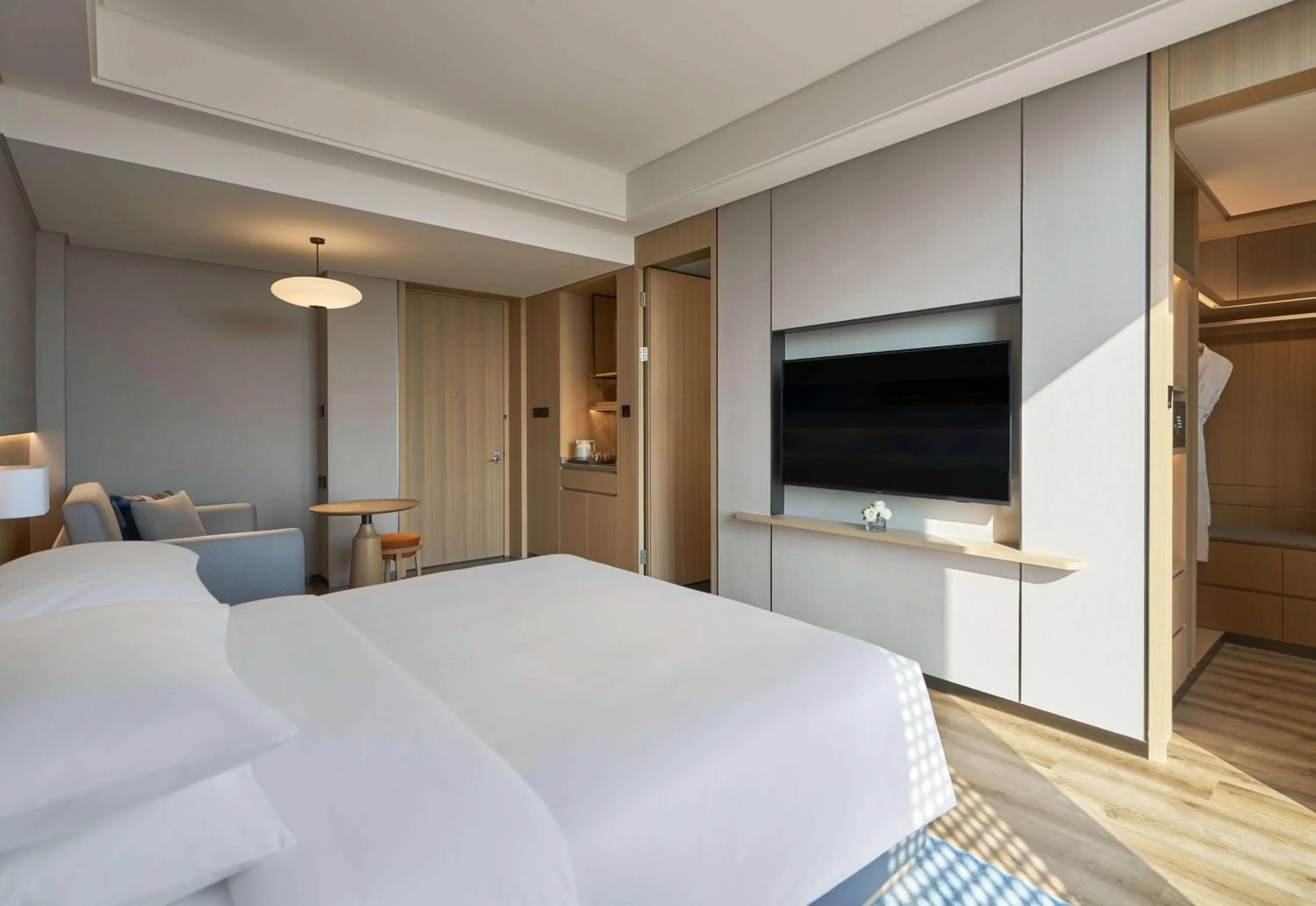 Bedroom, Bed in Hyatt Place Huangshan Train Station