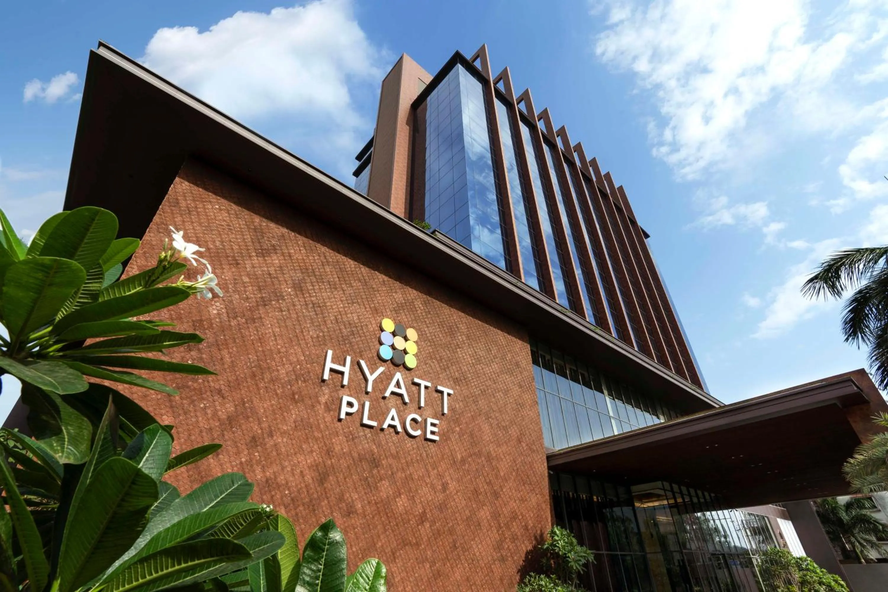 Property building in Hyatt Place Bharuch