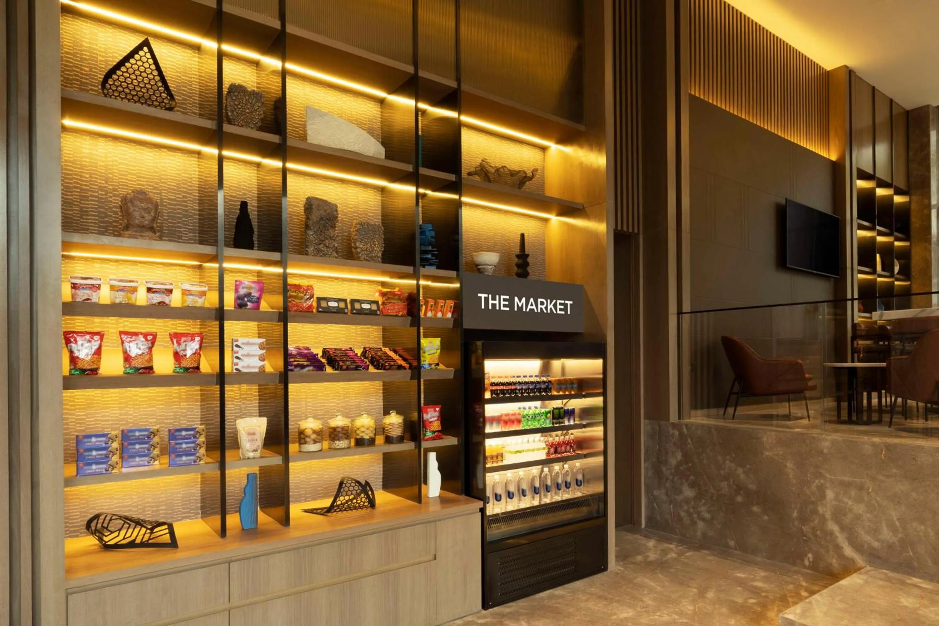 Lobby or reception in Hyatt Place Bharuch