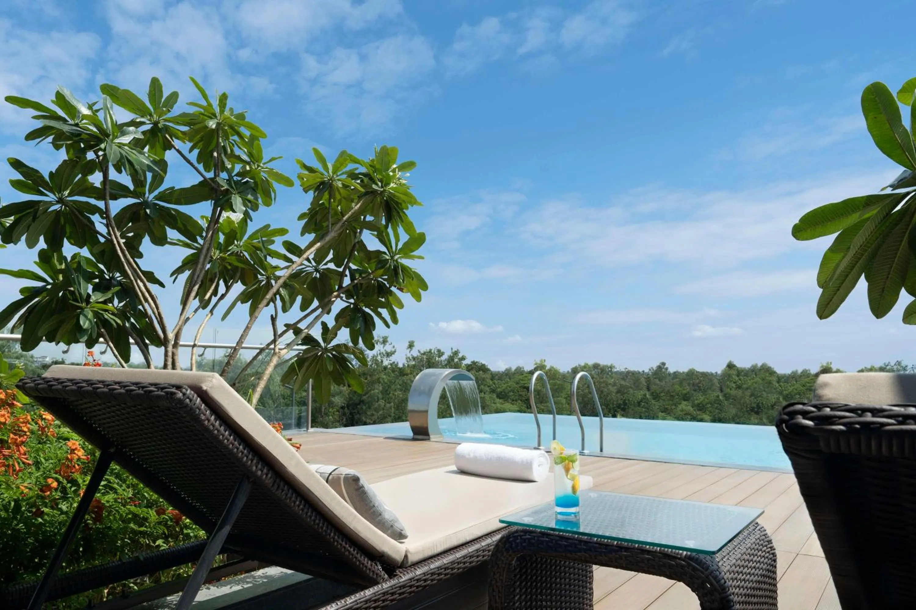 Balcony/Terrace in Hyatt Place Bharuch