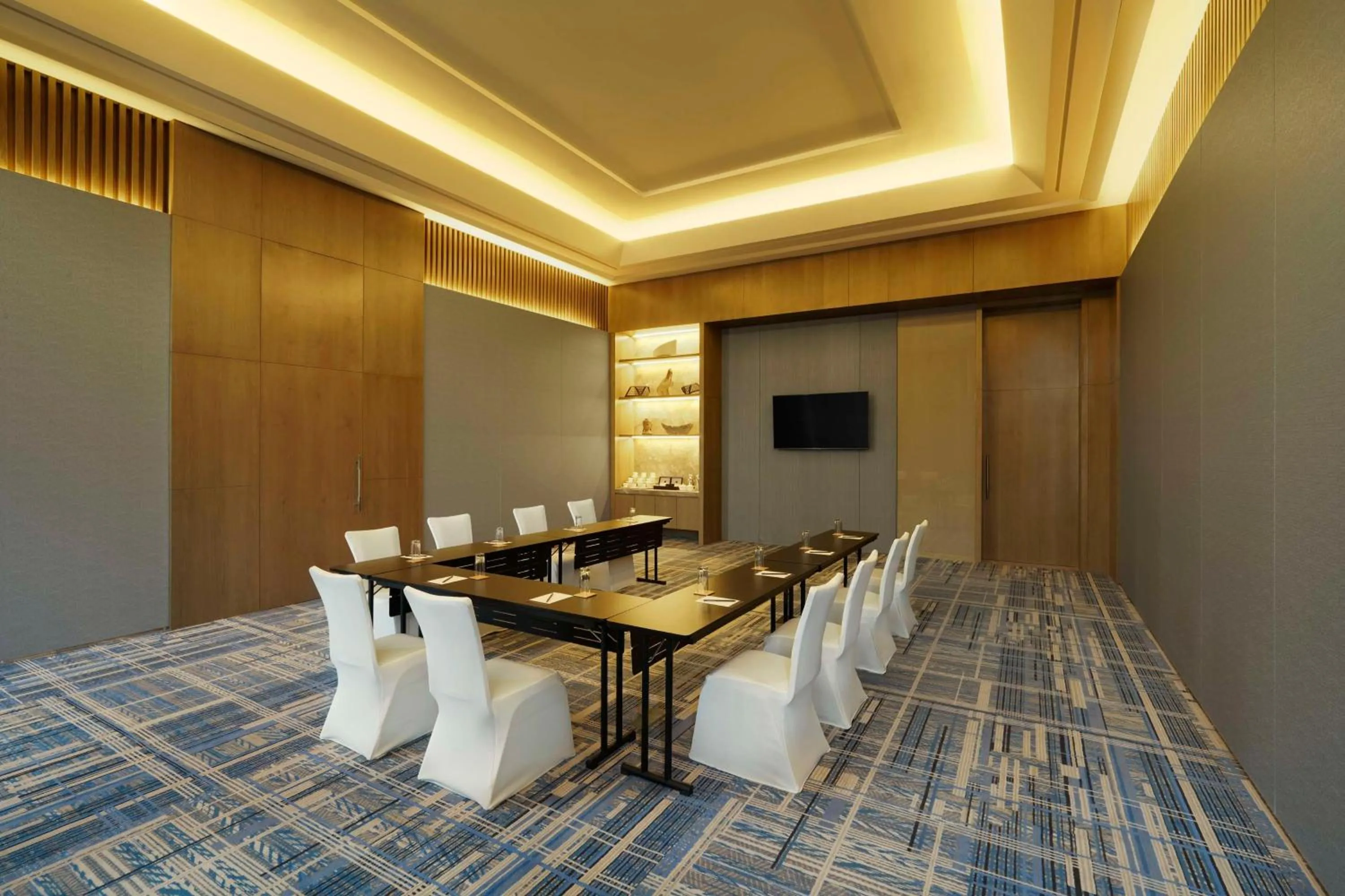 Meeting/conference room in Hyatt Place Bharuch