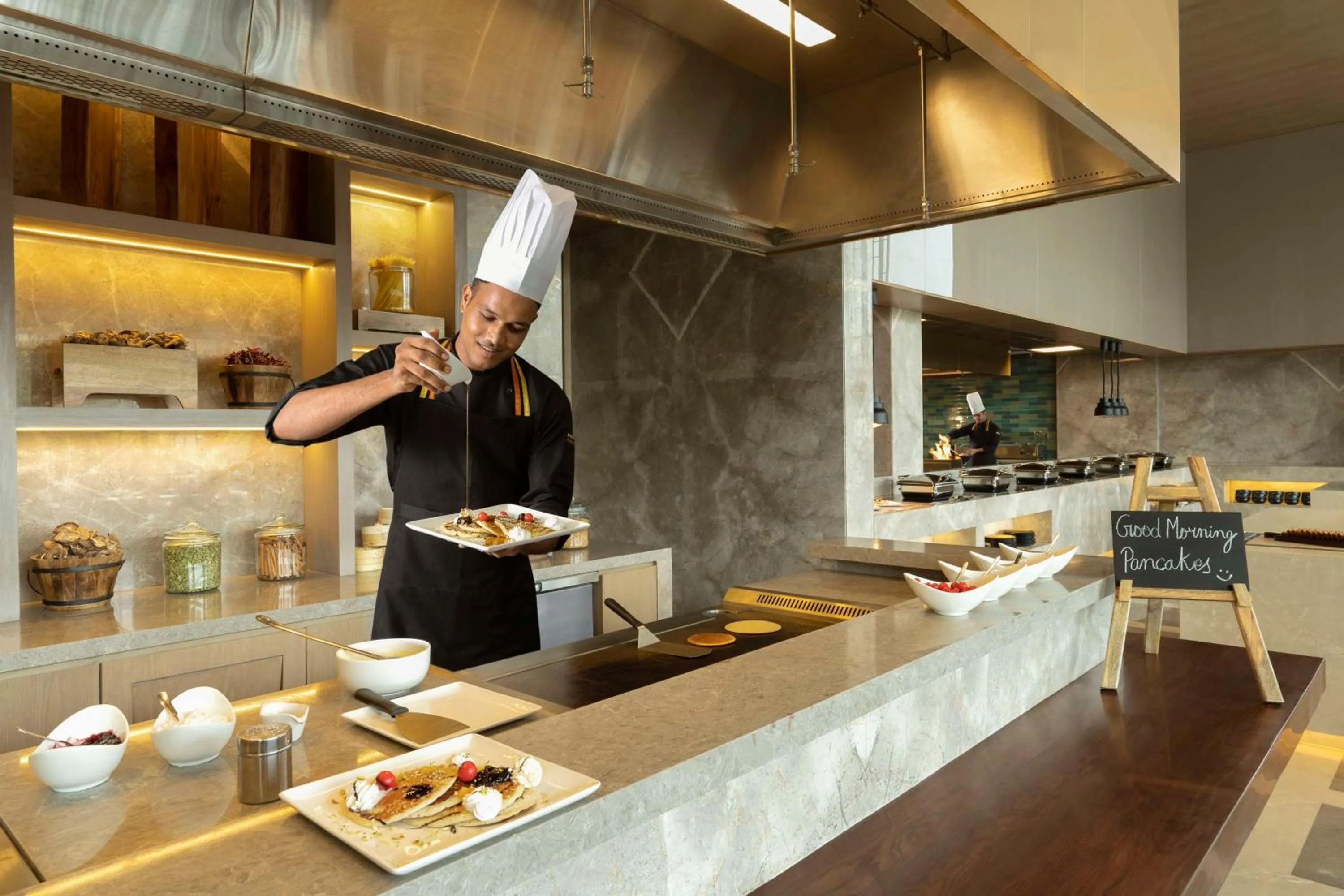 Food in Hyatt Place Bharuch