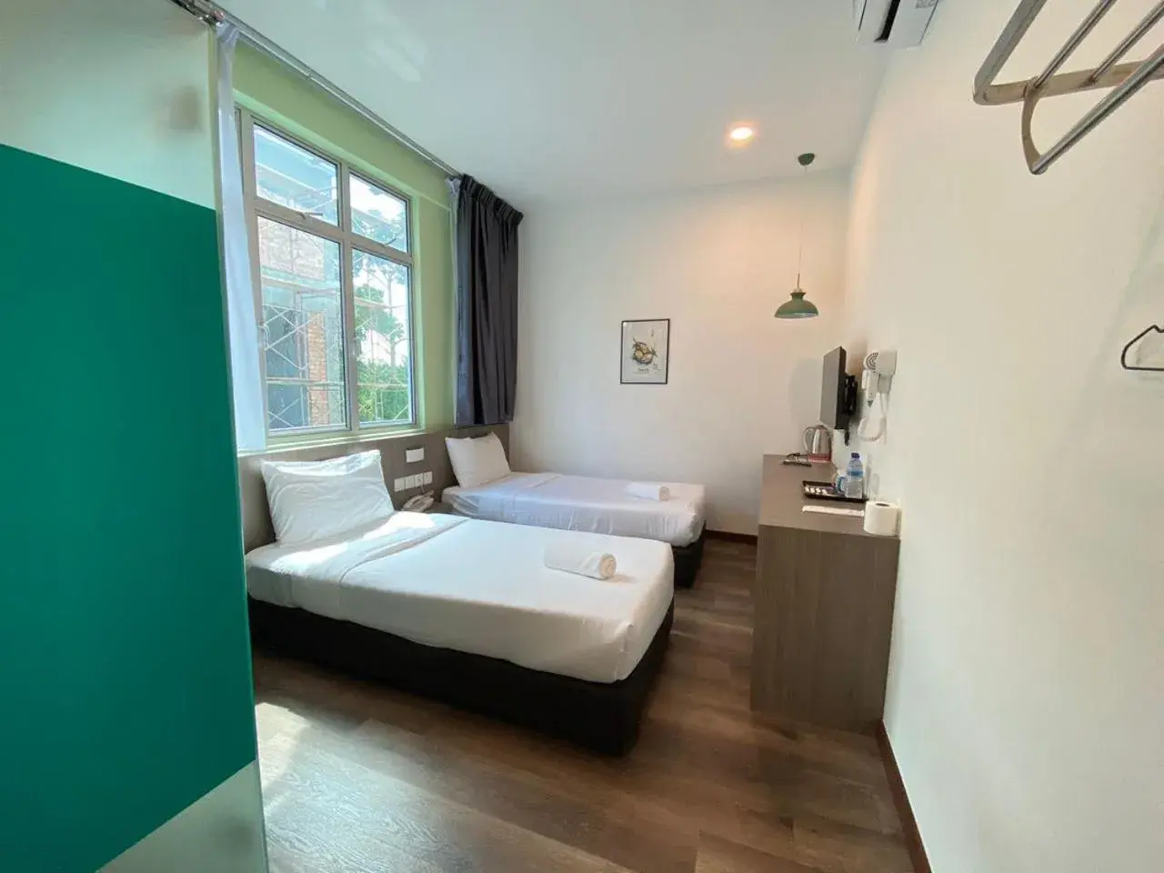 Superior Twin Room in BENUTTEN 99 HOTEL Superior Twin Room in BENUTTEN 99 HOTEL