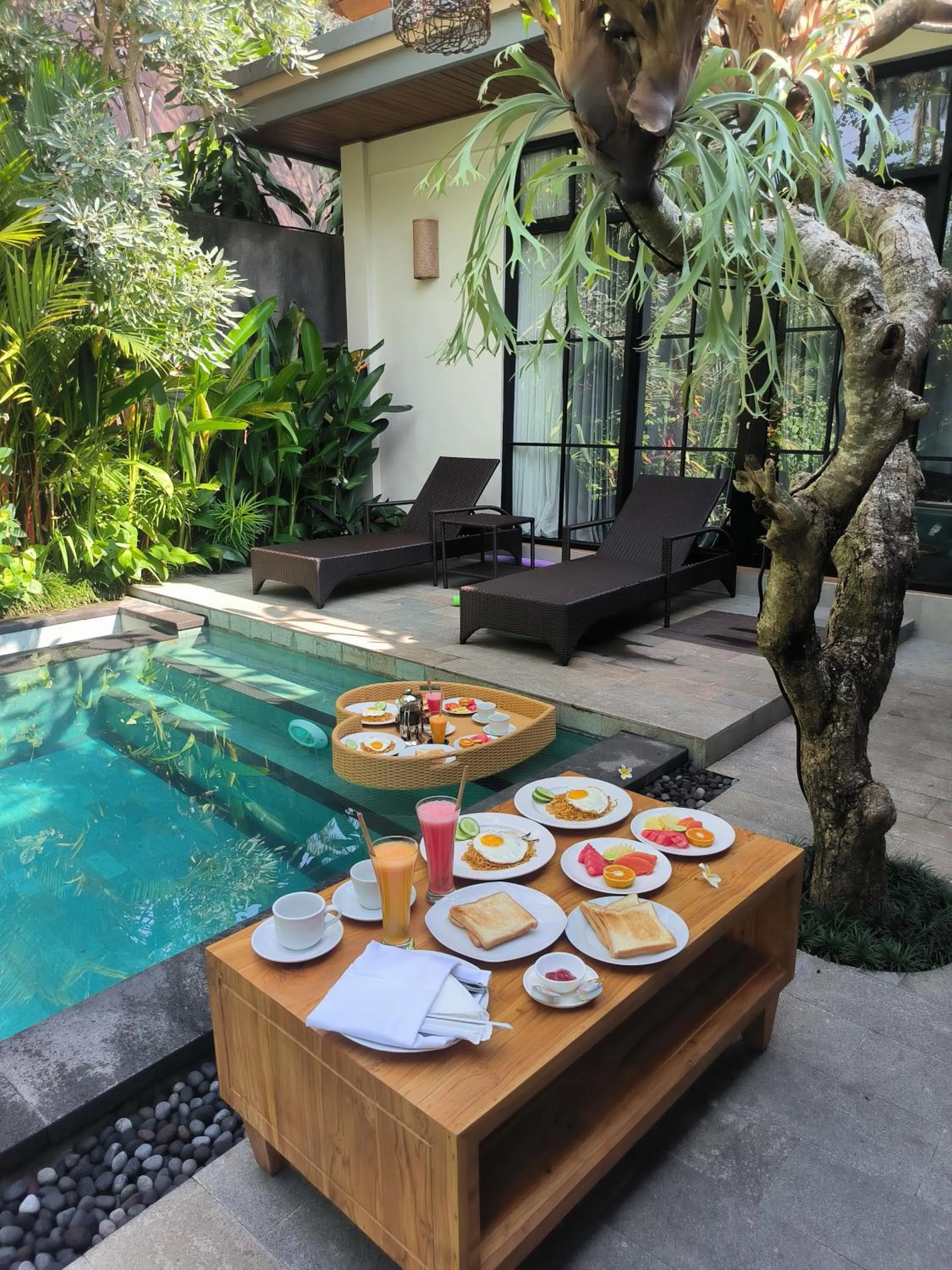 Property building in Sawitri Anandhita Luxury Villas