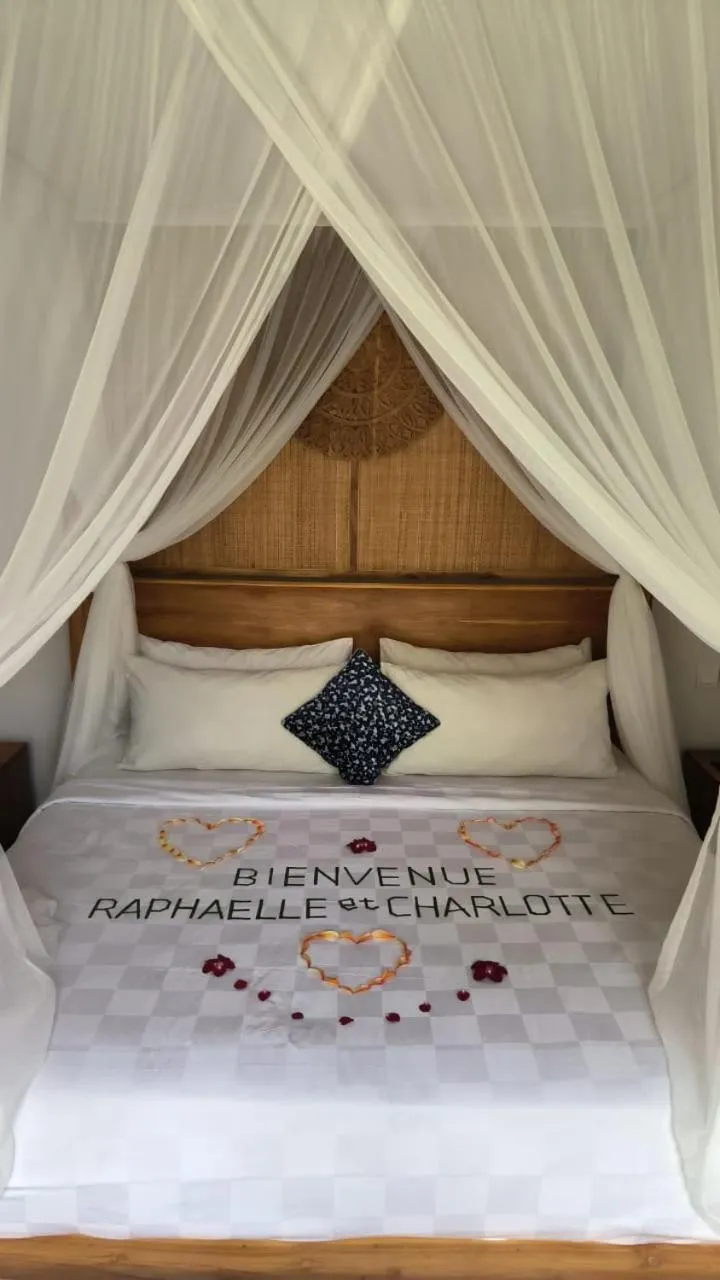 Bed in Sawitri Anandhita Luxury Villas